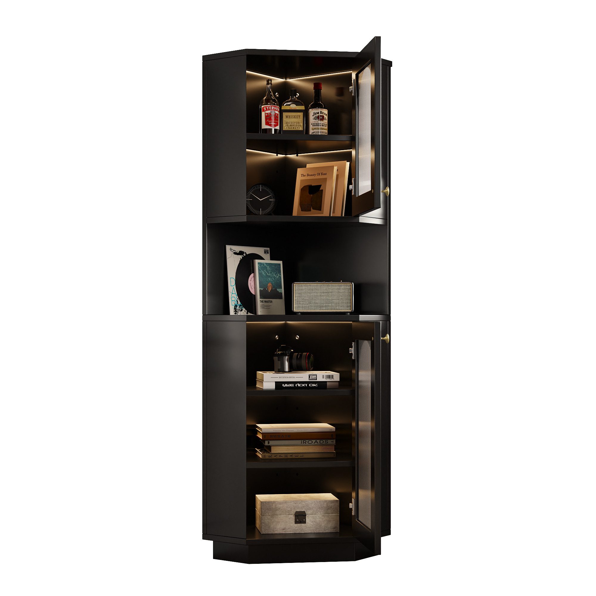 HAUSS SPOLE Highboard Highboard Kommode Sideboard günstig online kaufen