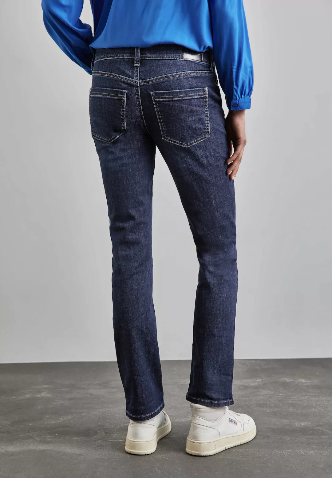 STREET ONE Gerade Jeans, 5-Pocket-Style günstig online kaufen