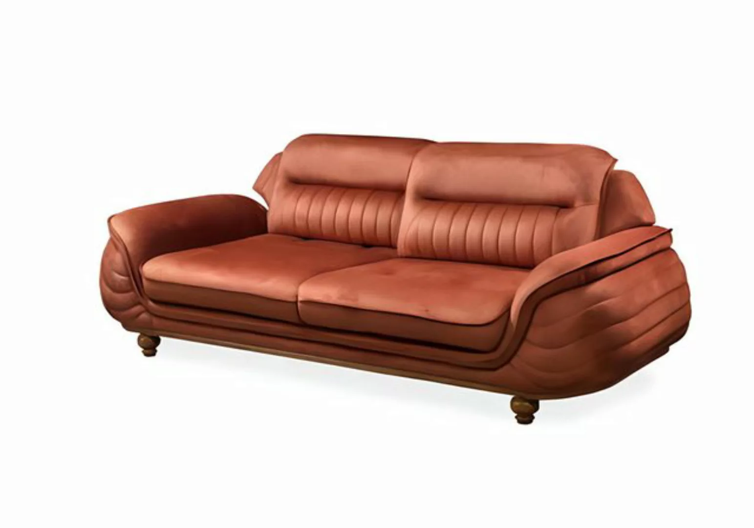 Xlmoebel Sofa Neu Luxus Wohnzimmer Sofa in klassischem Stil aus Stoff für 3 günstig online kaufen