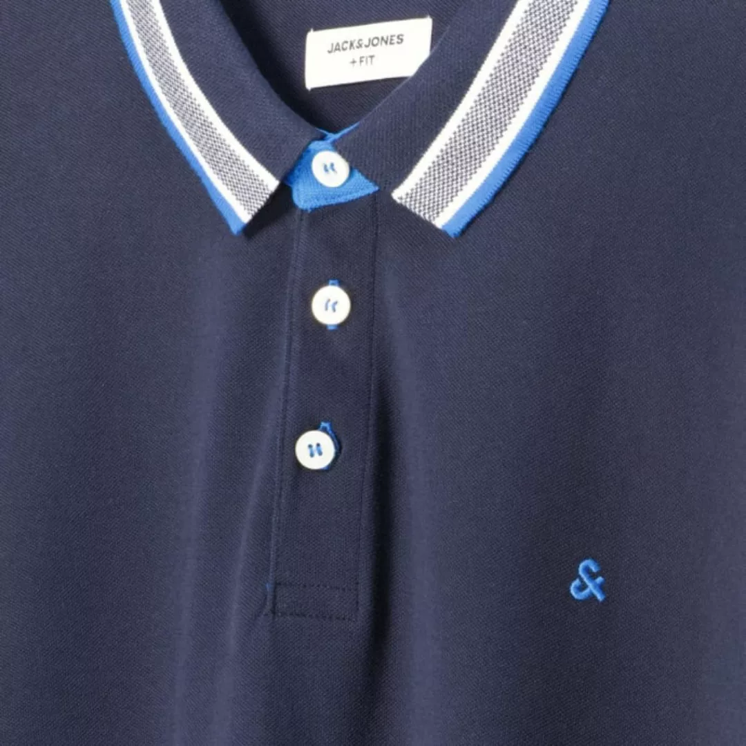 Jack & Jones PlusSize Poloshirt JJEPAULOS günstig online kaufen