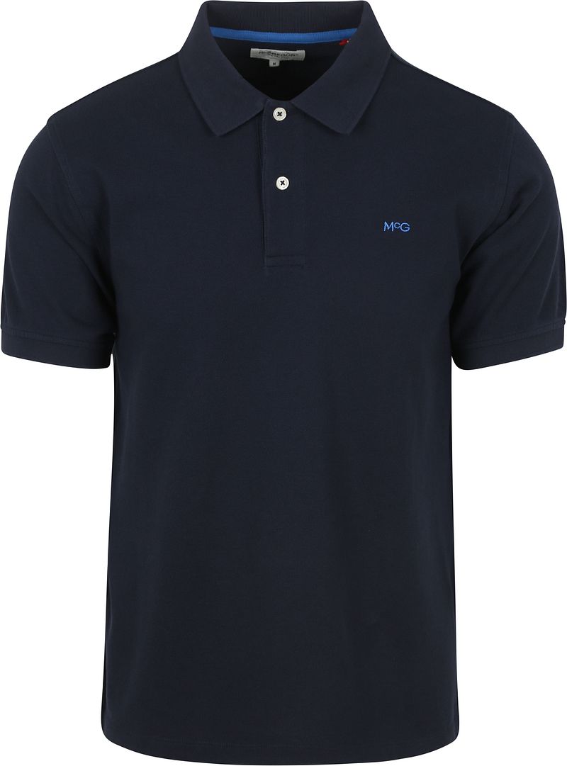 McGregor Piqué Poloshirt Navy - Größe L günstig online kaufen