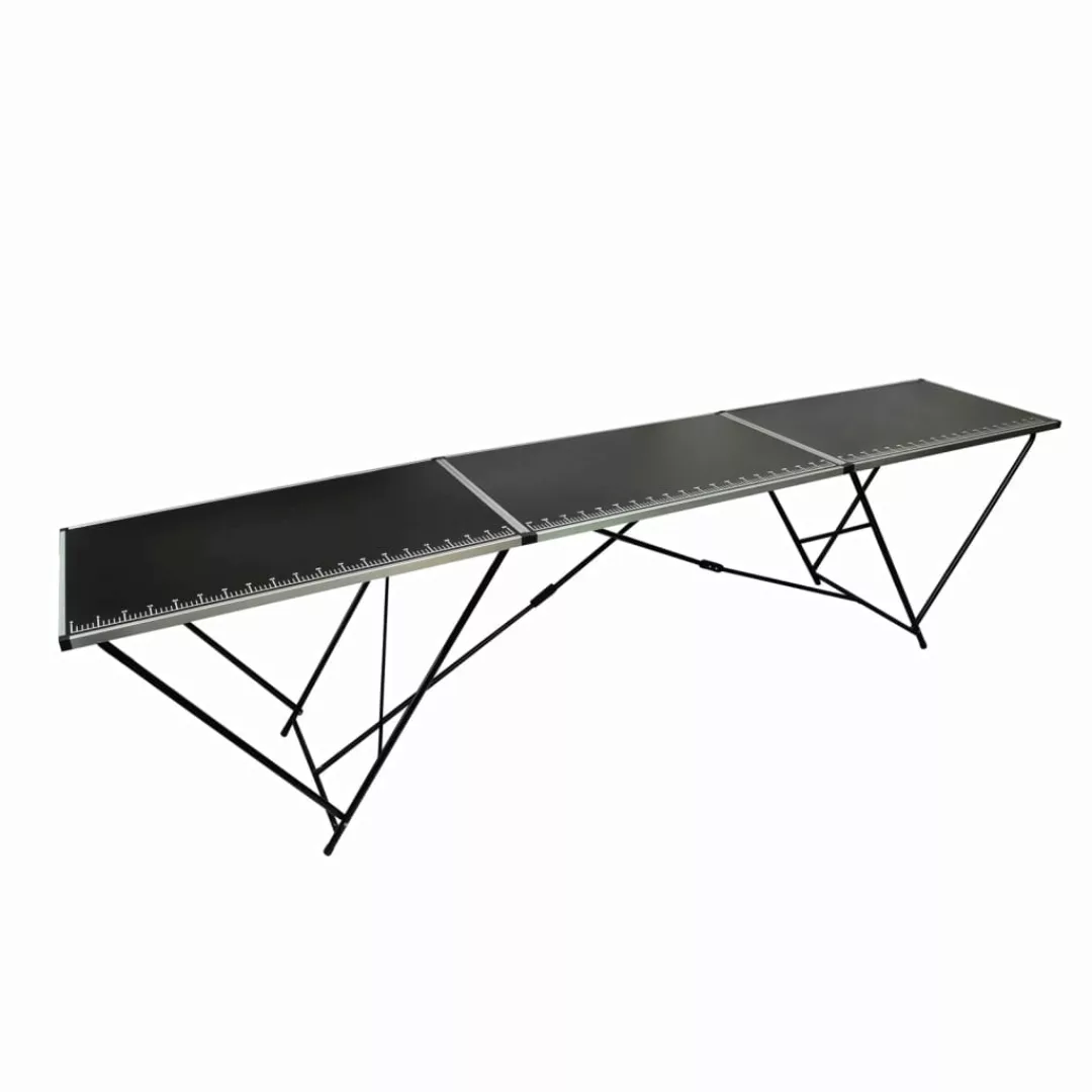 Tapeziertisch Klappbar Mdf Und Aluminium 300×60×78 Cm günstig online kaufen