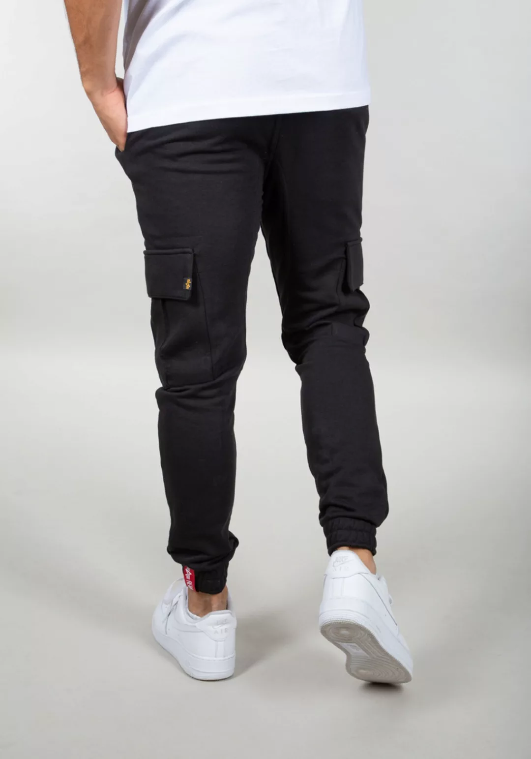 Alpha Industries Jogginghose "Alpha Industries Men - Jogger Terry Jogger" günstig online kaufen