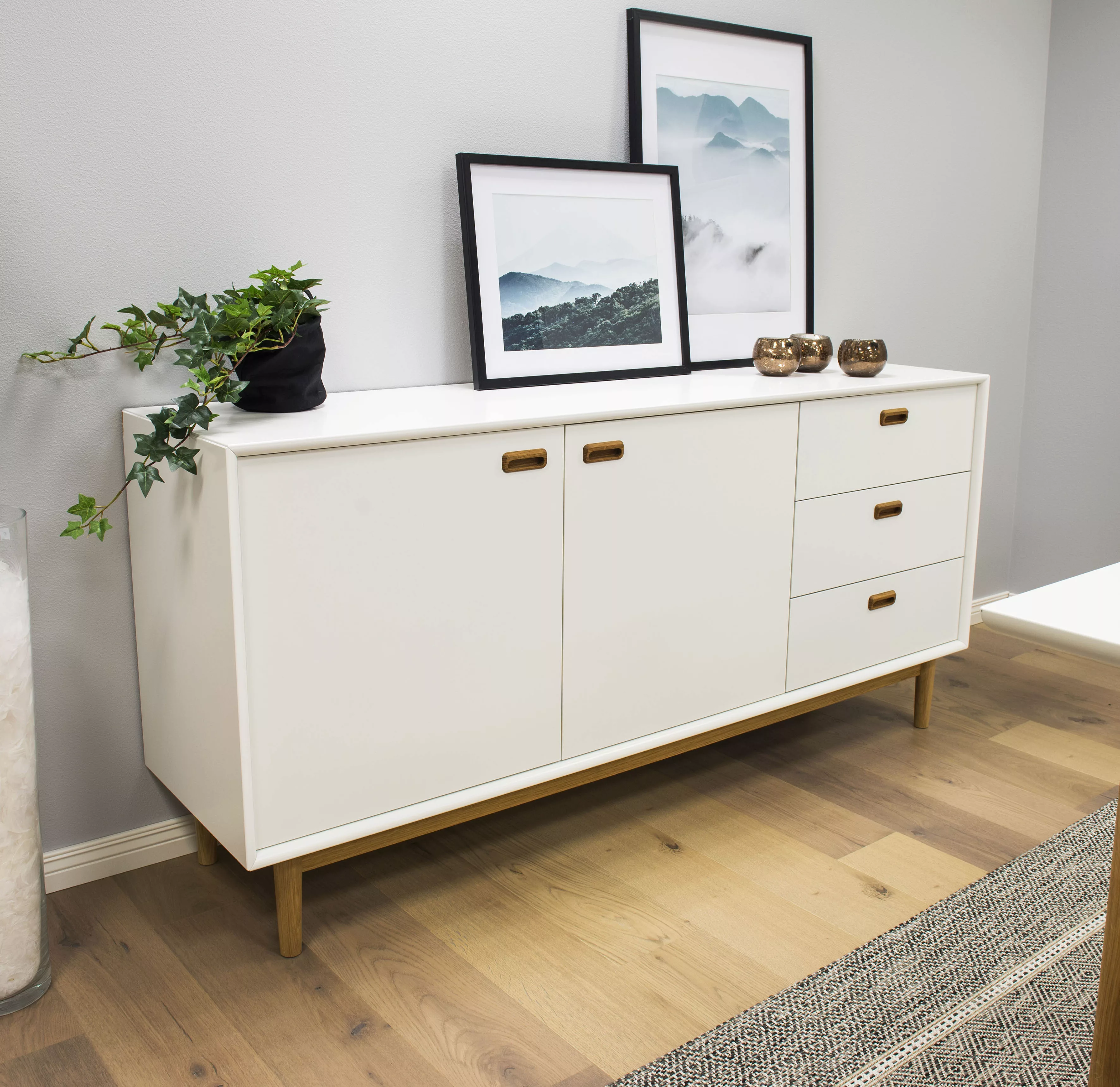 Tenzo Sideboard "SVEA", mit 2 Türen und 3 Schubladen, Design von Tenzo Desi günstig online kaufen