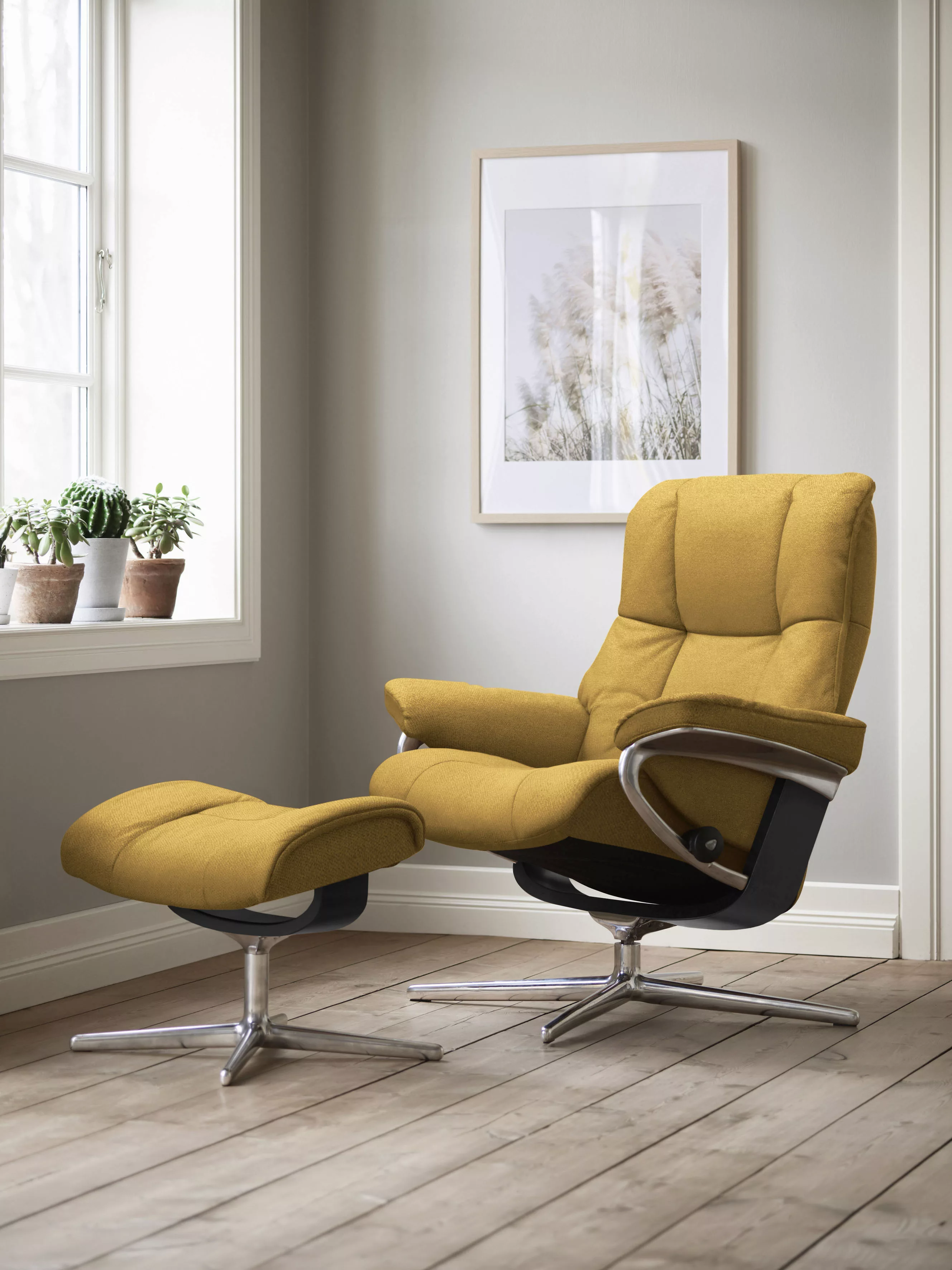 Stressless Relaxsessel "Mayfair", (Set, Relaxsessel mit Hocker), mit Hocker günstig online kaufen