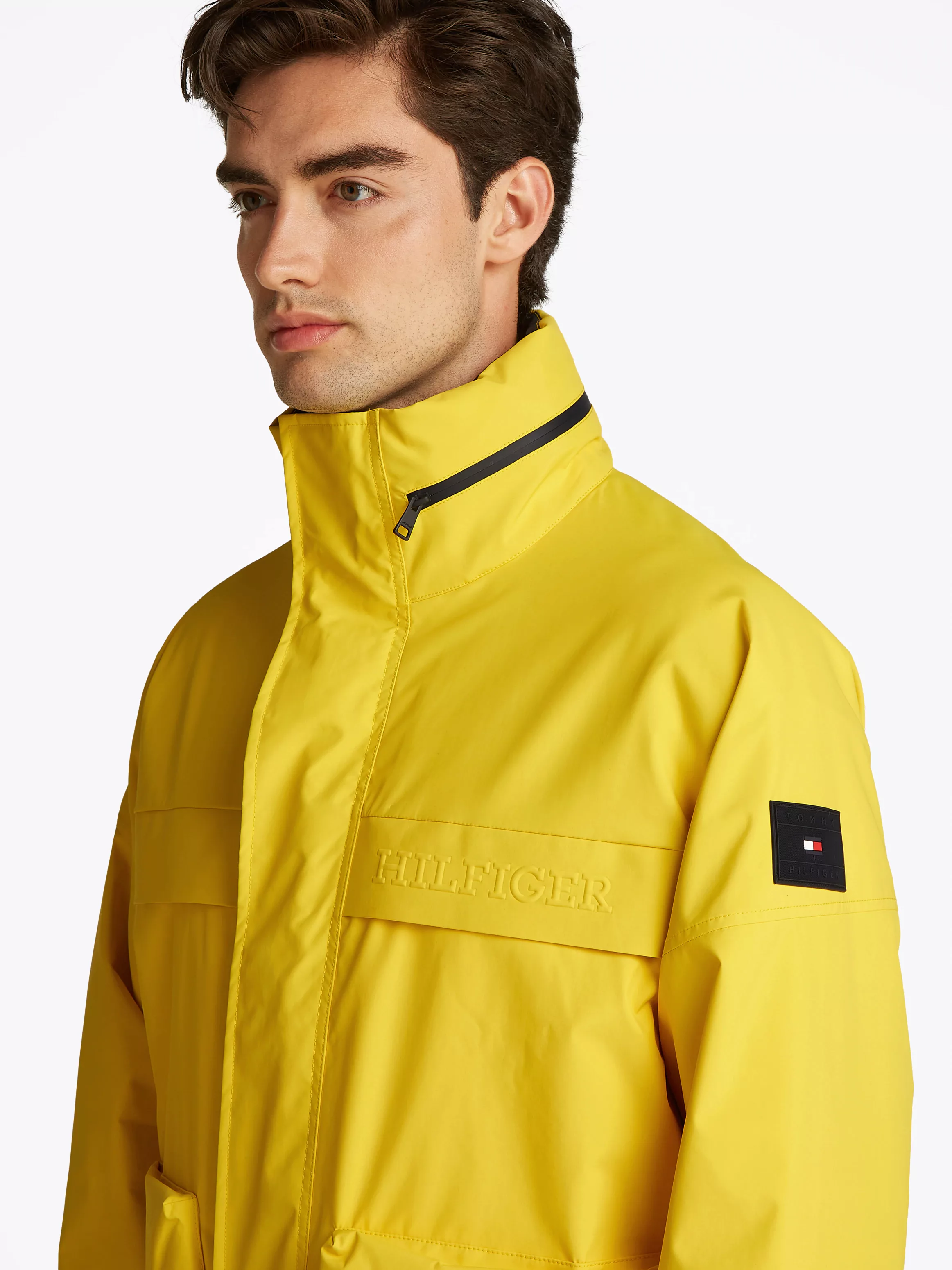 Tommy Hilfiger Outdoorjacke "REGATTA MID LENGTH JACKET", mit Kapuze, versta günstig online kaufen