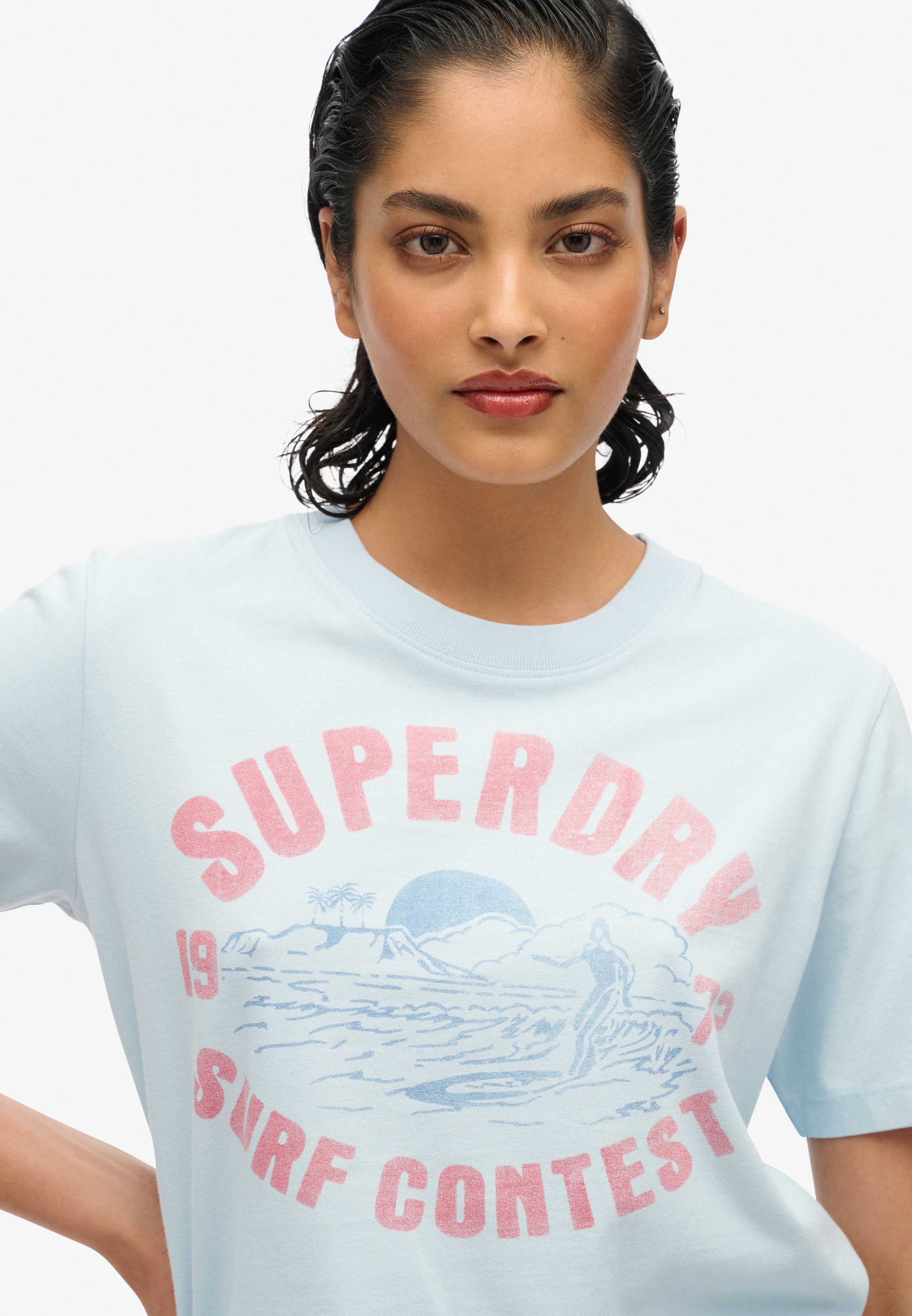 Superdry Kurzarmshirt LO-FI OUTDOOR RELAXED TEE günstig online kaufen