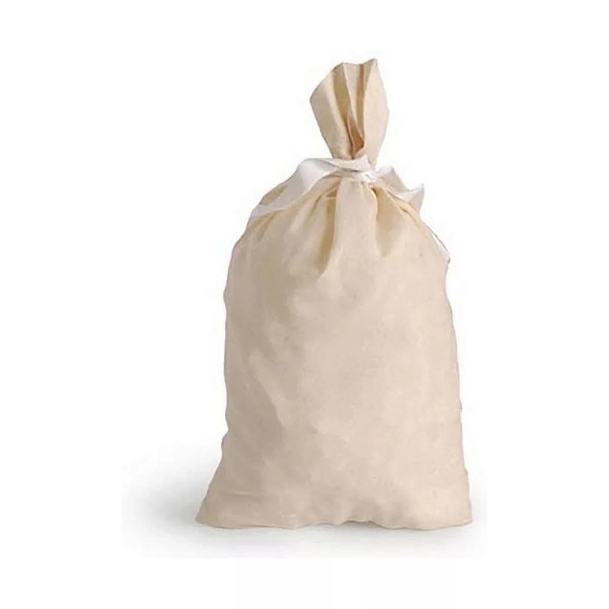 Sack Fun&go   Beige Baumwolle 40 X 60 Cm (2 Stück) günstig online kaufen