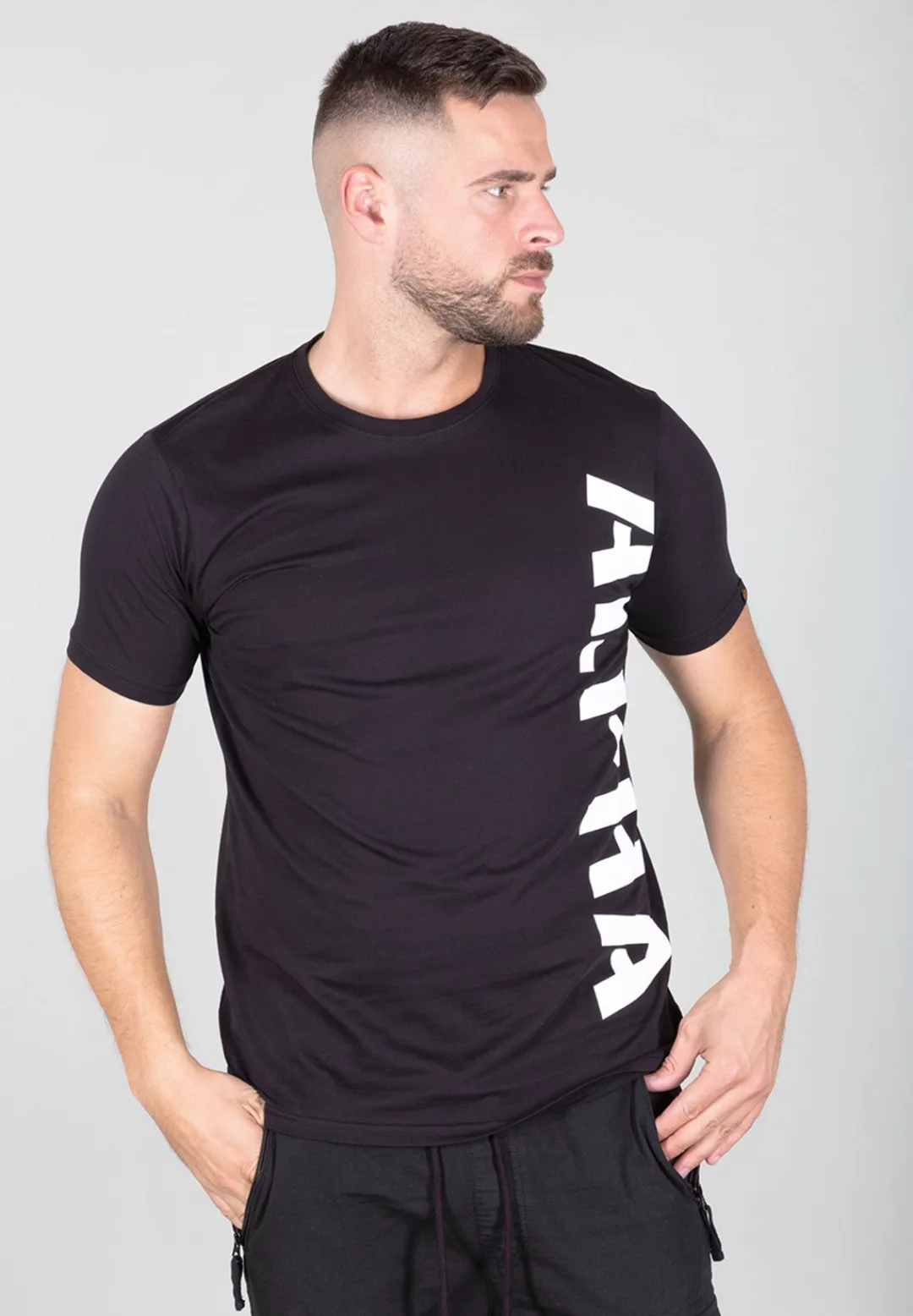 Alpha Industries T-Shirt "ALPHA INDUSTRIES Men - T-Shirts Side Print T" günstig online kaufen
