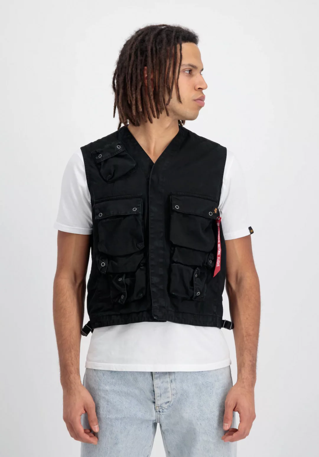 Alpha Industries Blouson "Alpha Industries Men - Vests Military Vest" günstig online kaufen