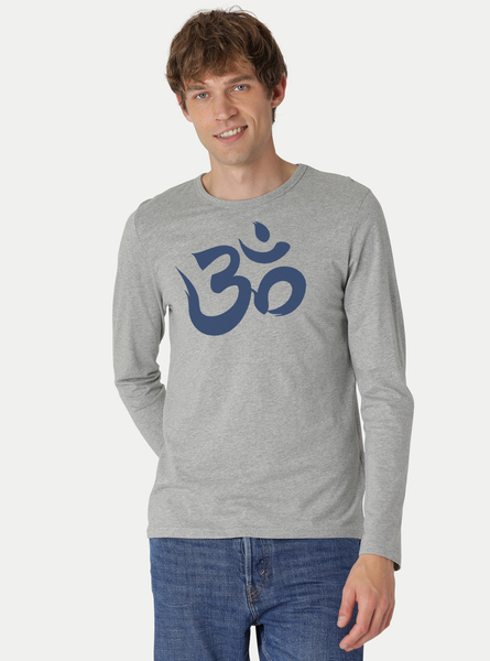 Bio-herren-langarmshirt "Om" günstig online kaufen