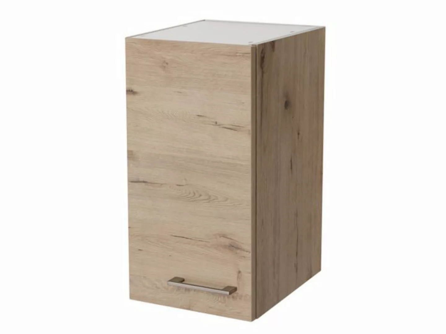 Flex-Well Hängeschrank Hängeschrank Küche - 30 cm breit - San Remo Eiche – günstig online kaufen