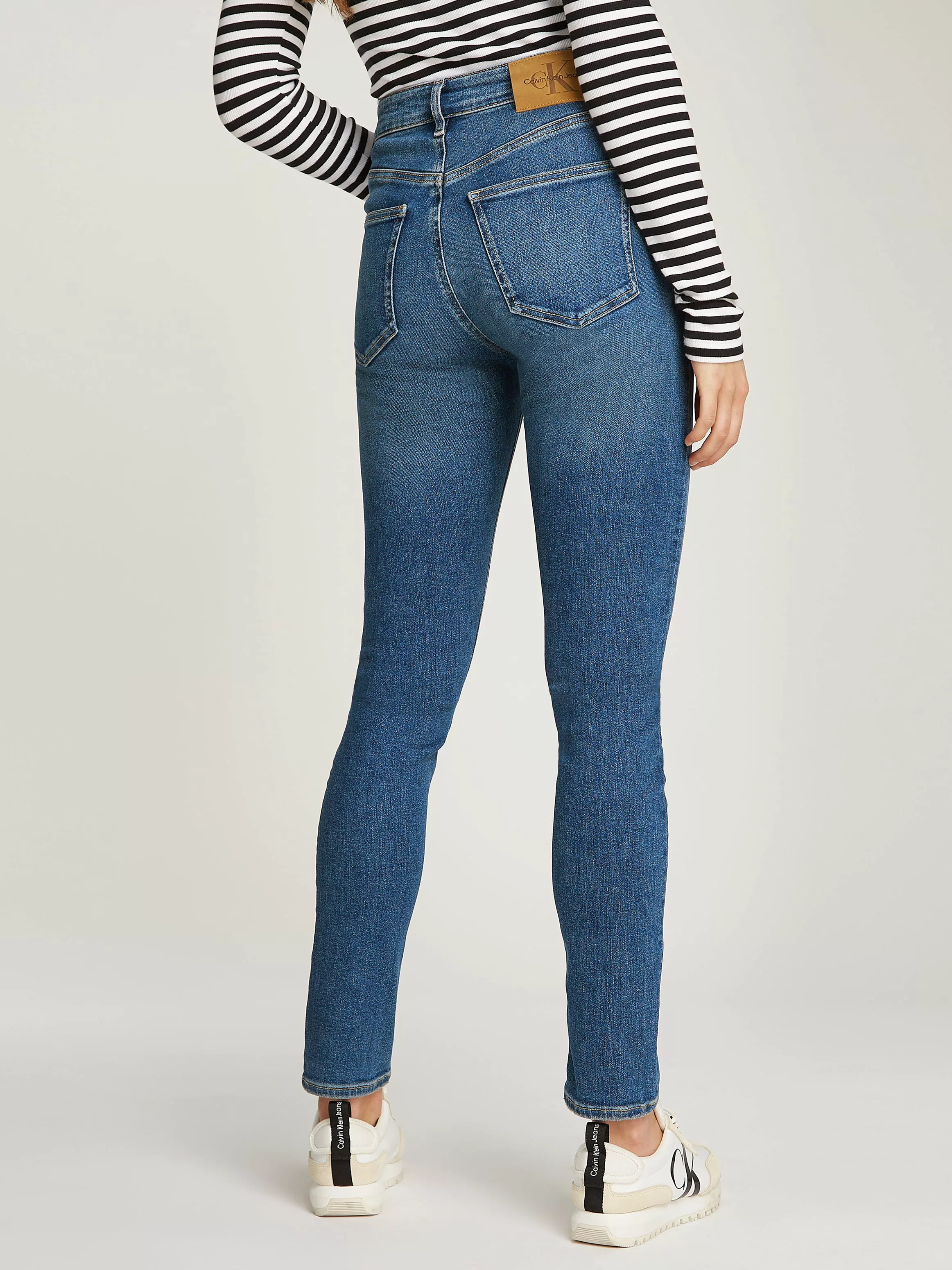 Calvin Klein Jeans Skinny-fit-Jeans "SKINNY", im 5-Pocket-Style günstig online kaufen