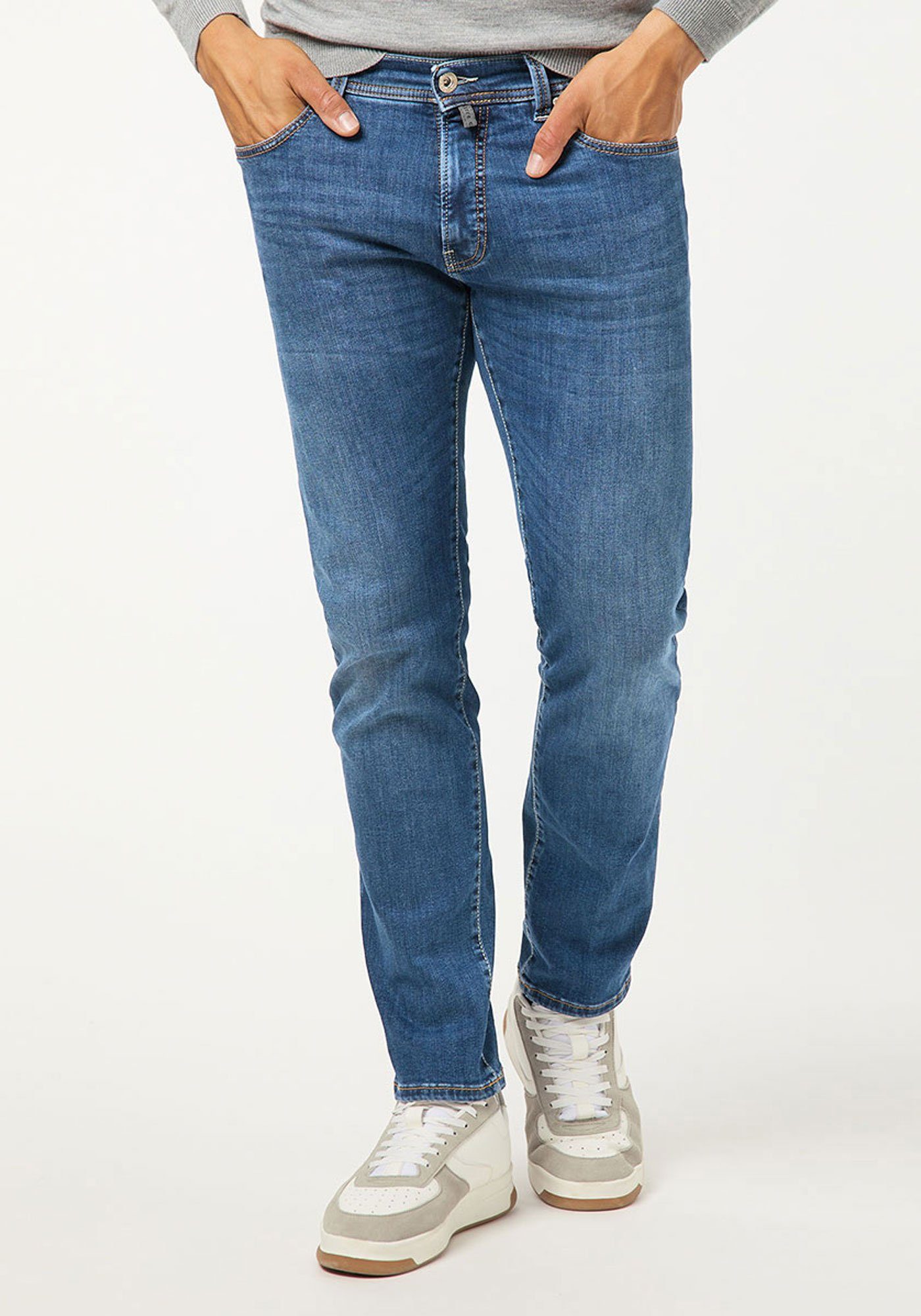 Pierre Cardin 5-Pocket-Jeans Lyon Tapered Futureflex günstig online kaufen