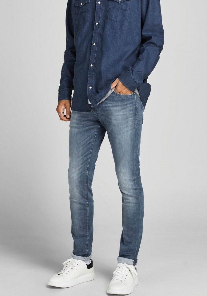 Jack & Jones Slim-fit-Jeans JJIGLENN JJICON JJ 50SPS NOOS günstig online kaufen