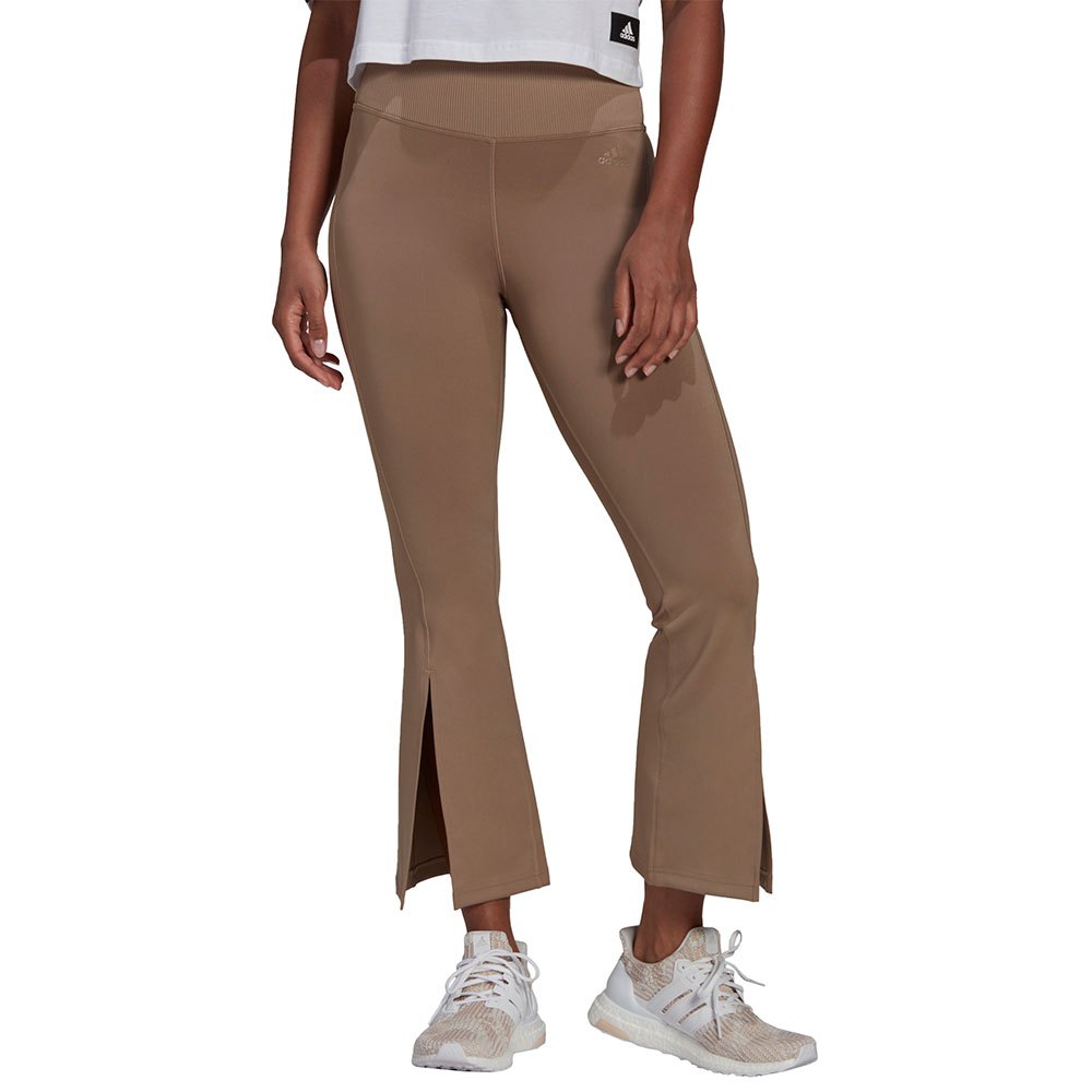 Adidas Flared Hose S Chalky Brown günstig online kaufen