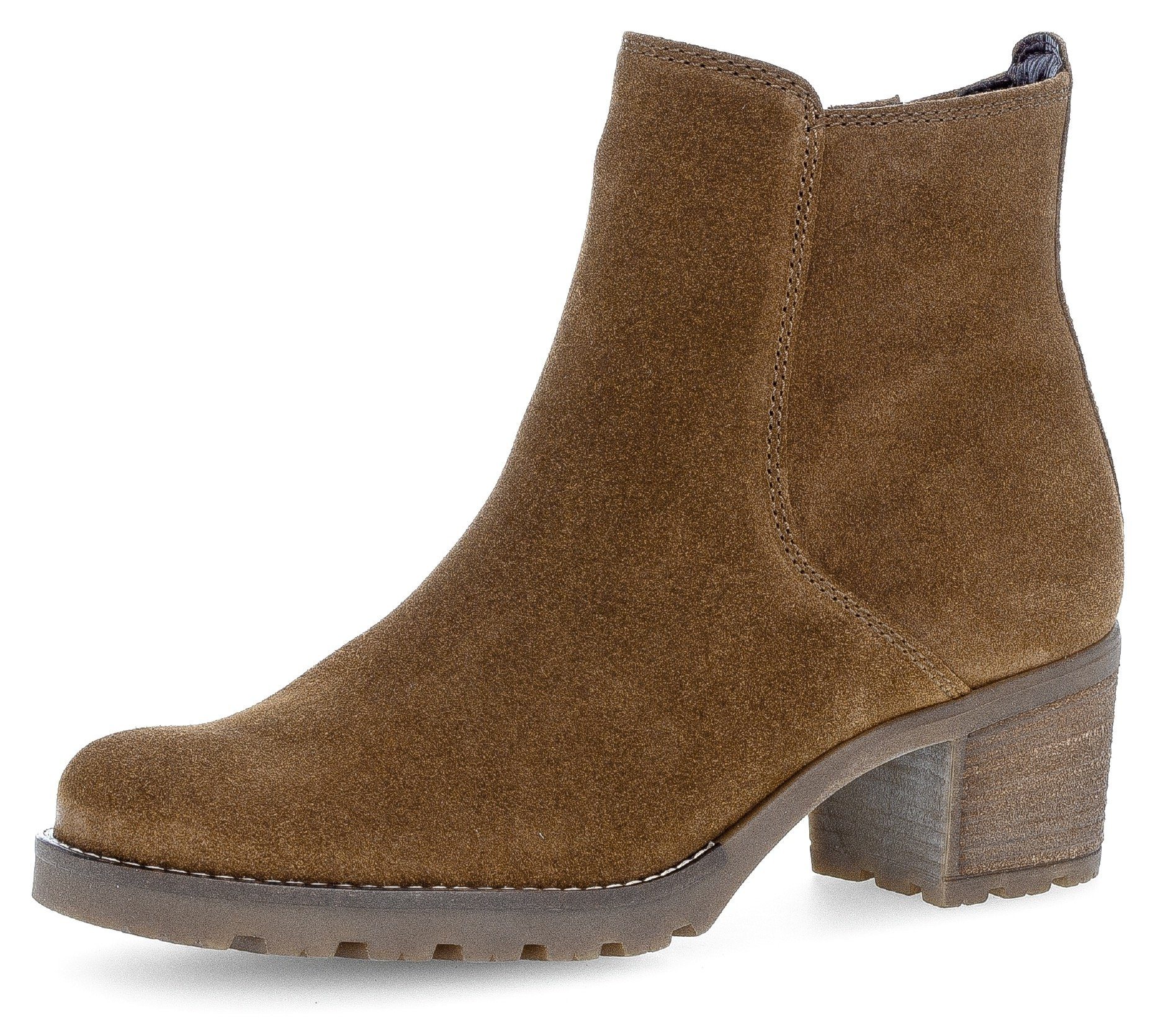 Gabor St. Tropez Stiefelette, Blockabsatz, Ankleboots, günstig online kaufen