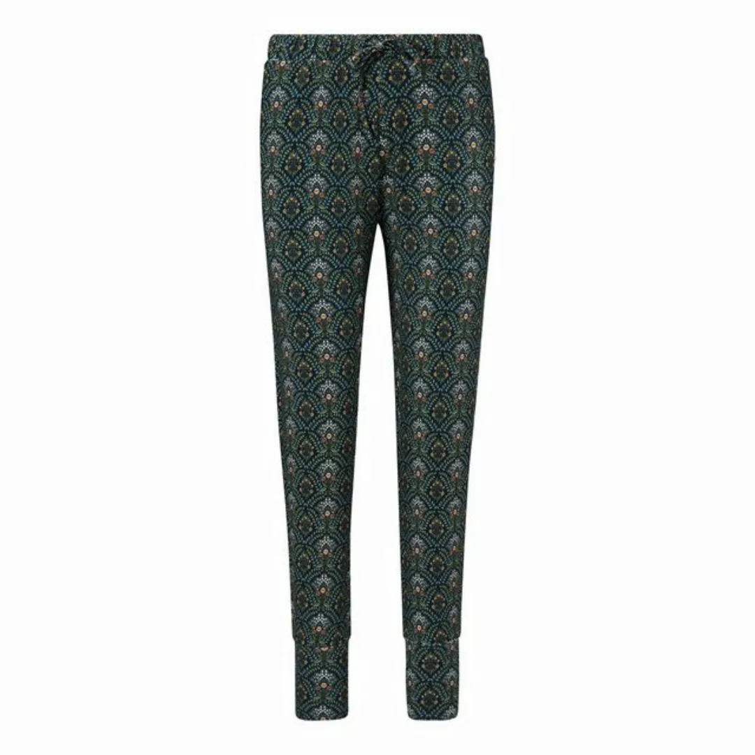 PiP Studio Loungehose Bobien Long Trousers mit floralem Muster günstig online kaufen