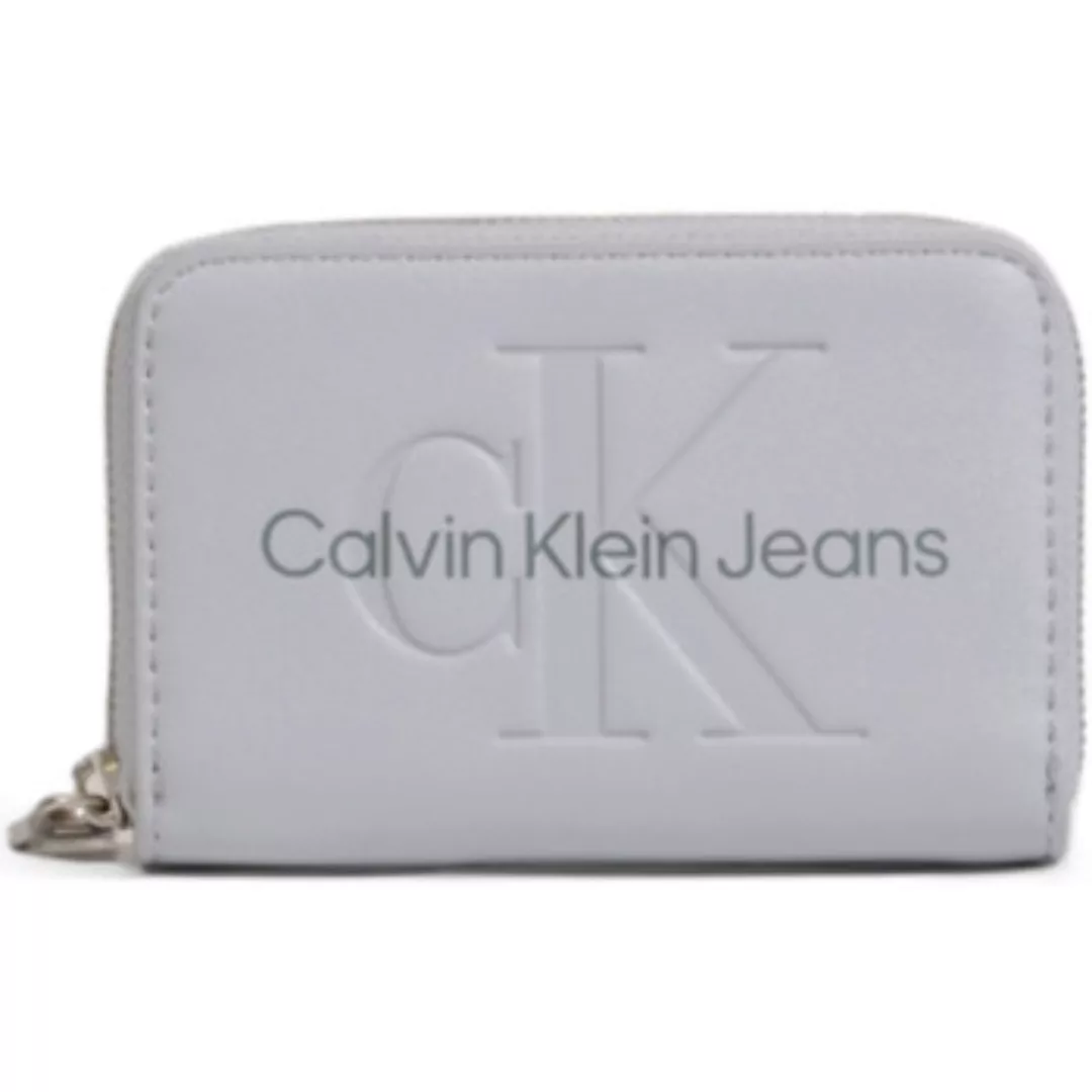 Calvin Klein Jeans  Geldbeutel SCULPTED MED ZIP AROUND MONO K60K612255 günstig online kaufen