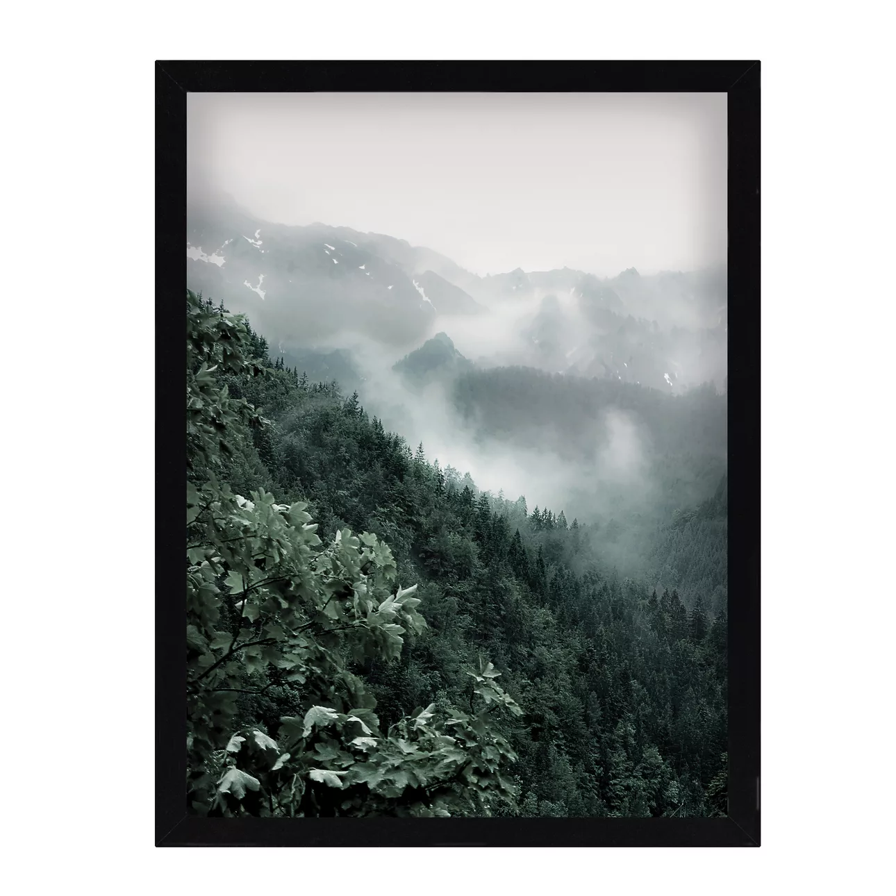 Wandbild Green Hills I 30x40cm, 30 x 40 cm günstig online kaufen