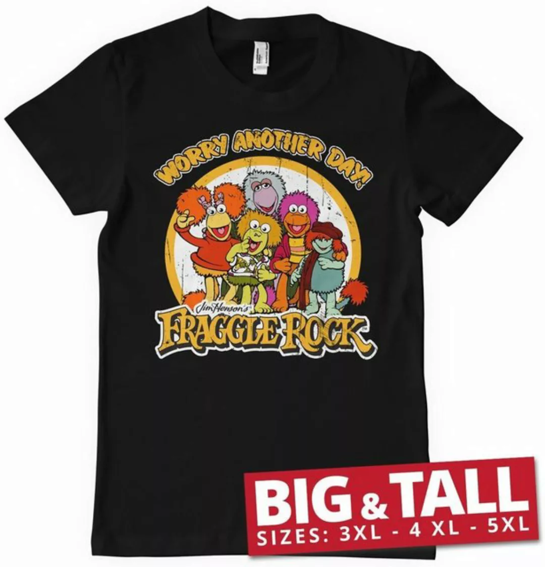 Fraggle Rock T-Shirt Worry Another Day günstig online kaufen