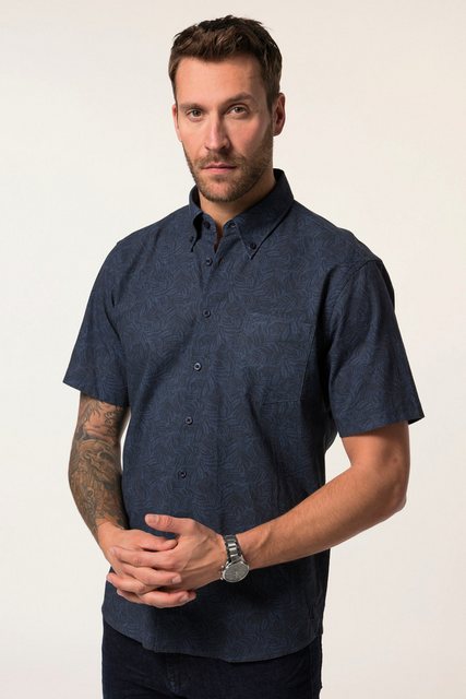 JP1880 Kurzarmhemd JP 1880 Hemd Halbarm Buttondown-Kragen Modern Fit günstig online kaufen