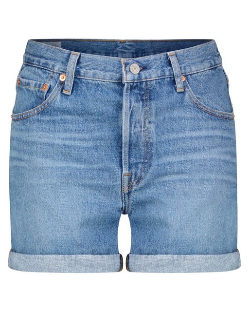 Levi's® Shorts Damen Jeansshorts 501 ROLLED SHORT (1-tlg) günstig online kaufen