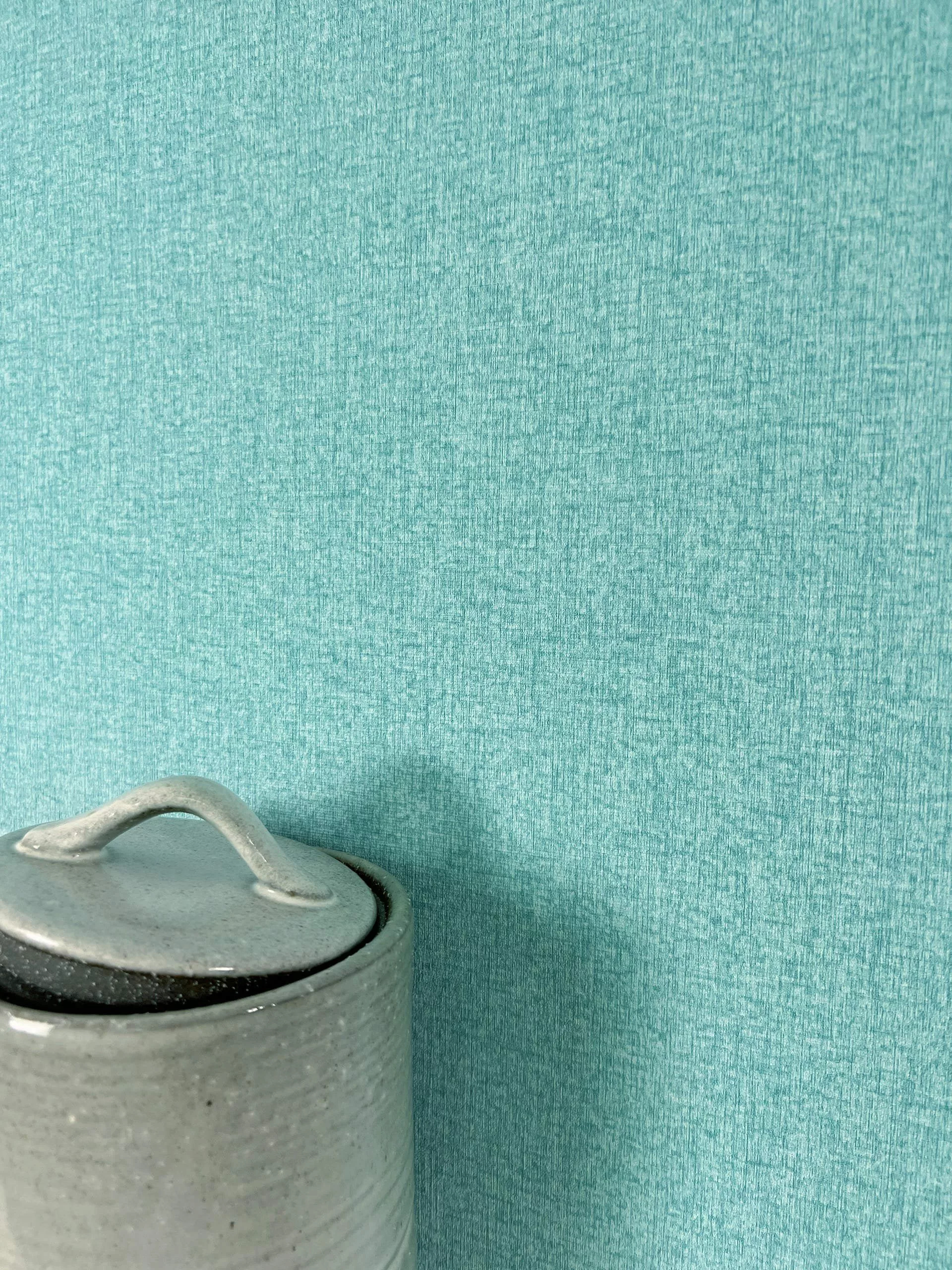 Newroom Vliestapete, Türkis Tapete Uni Einfarbig günstig online kaufen