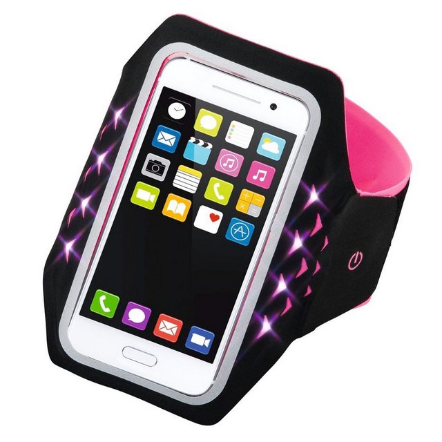 Hama Sport-Armband "Running" für Smartphones, Größe XXL, mi »Armband Pink« günstig online kaufen