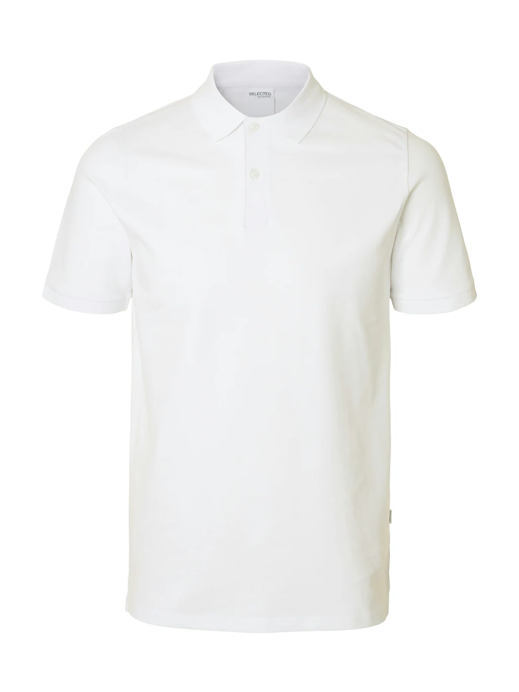 SELECTED HOMME Poloshirt "SLHSLIM-ATLAS SS POLO D" günstig online kaufen