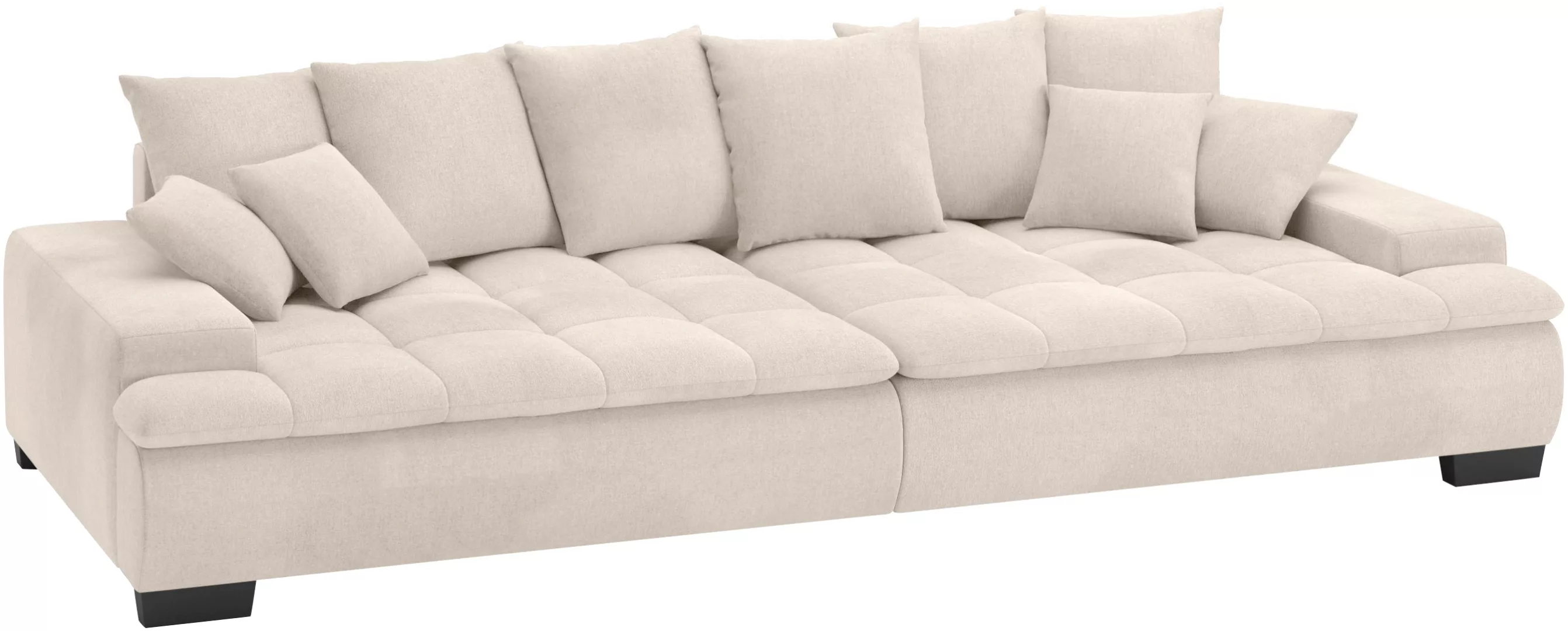Mr. Couch Big-Sofa "Haiti II", Wahlweise mit Kaltschaum - bis 140 kg belast günstig online kaufen