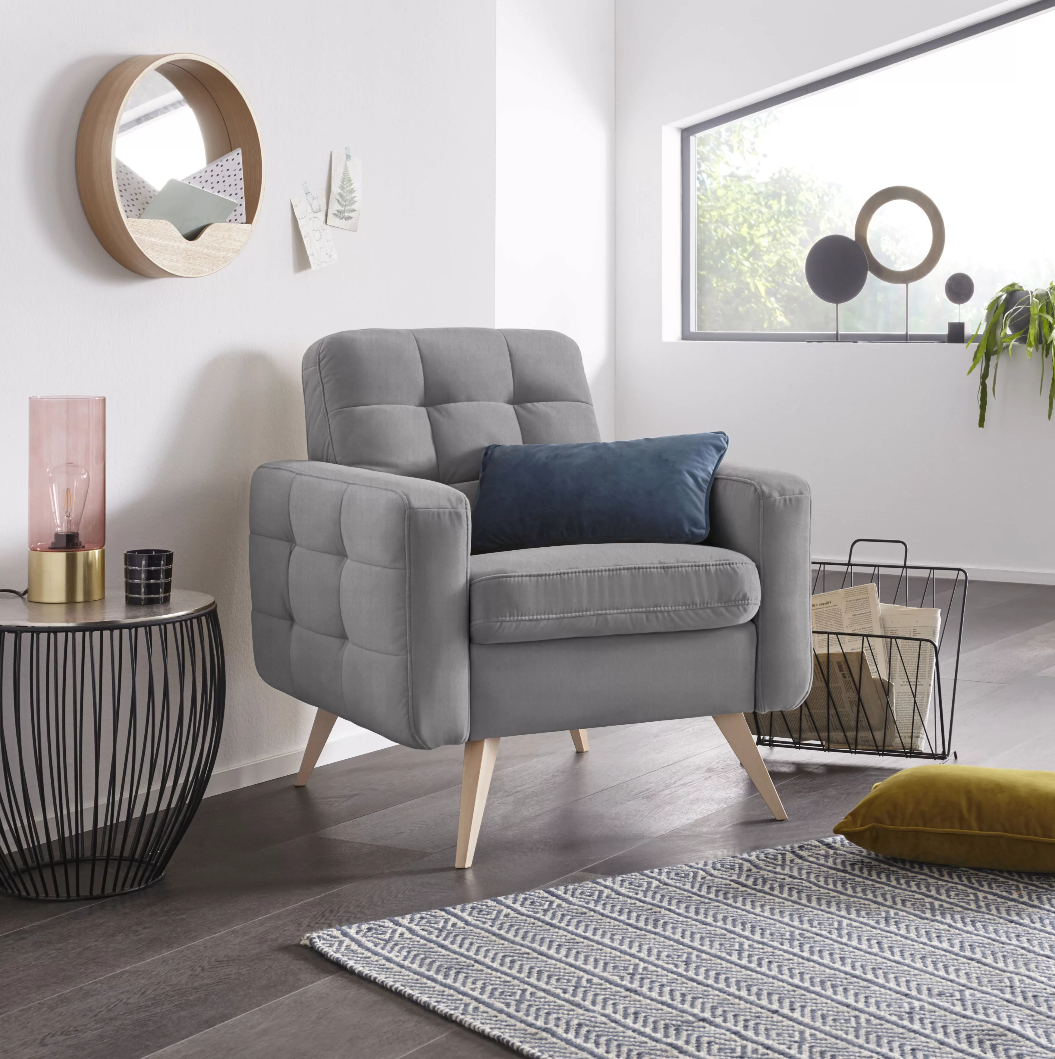 exxpo - sofa fashion Sessel "Elio, Loungesessel" günstig online kaufen