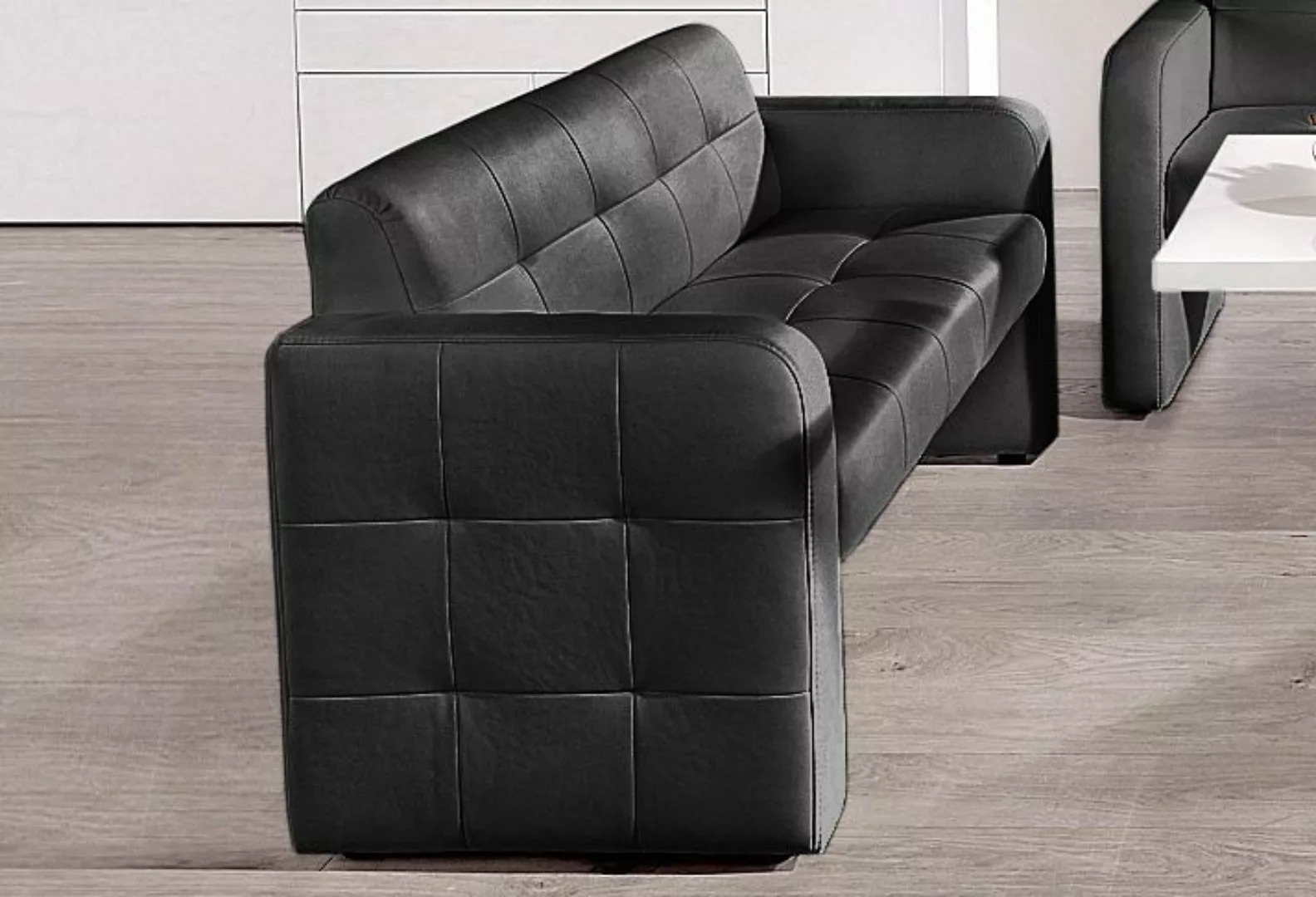 exxpo - sofa fashion 2-Sitzer "Barista, modern und bequem, hoher Sitzkomfor günstig online kaufen