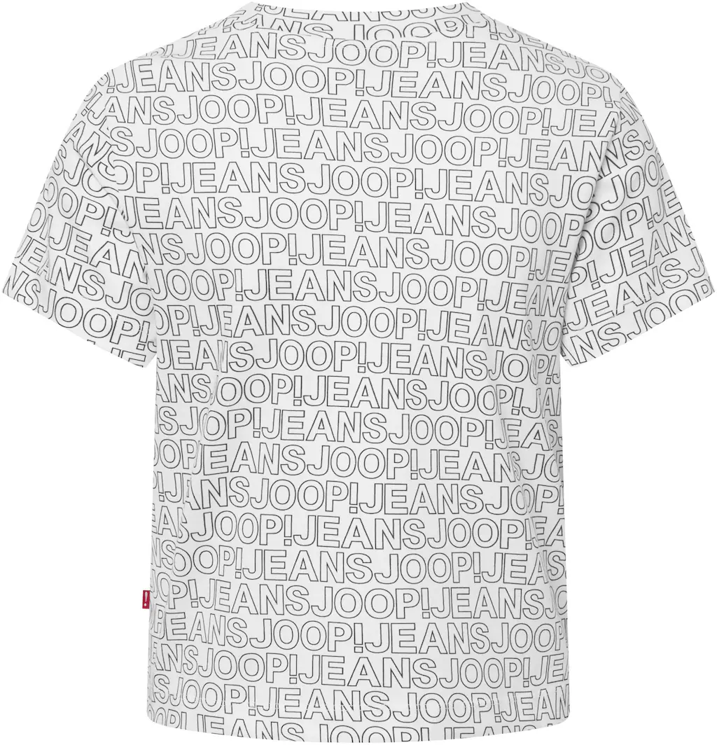 Joop Jeans T-Shirt "Talissa", mit All-Over-Print günstig online kaufen