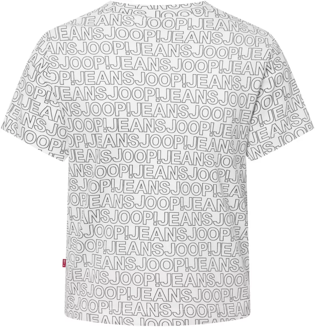 Joop Jeans T-Shirt "Talissa", mit All-Over-Print günstig online kaufen