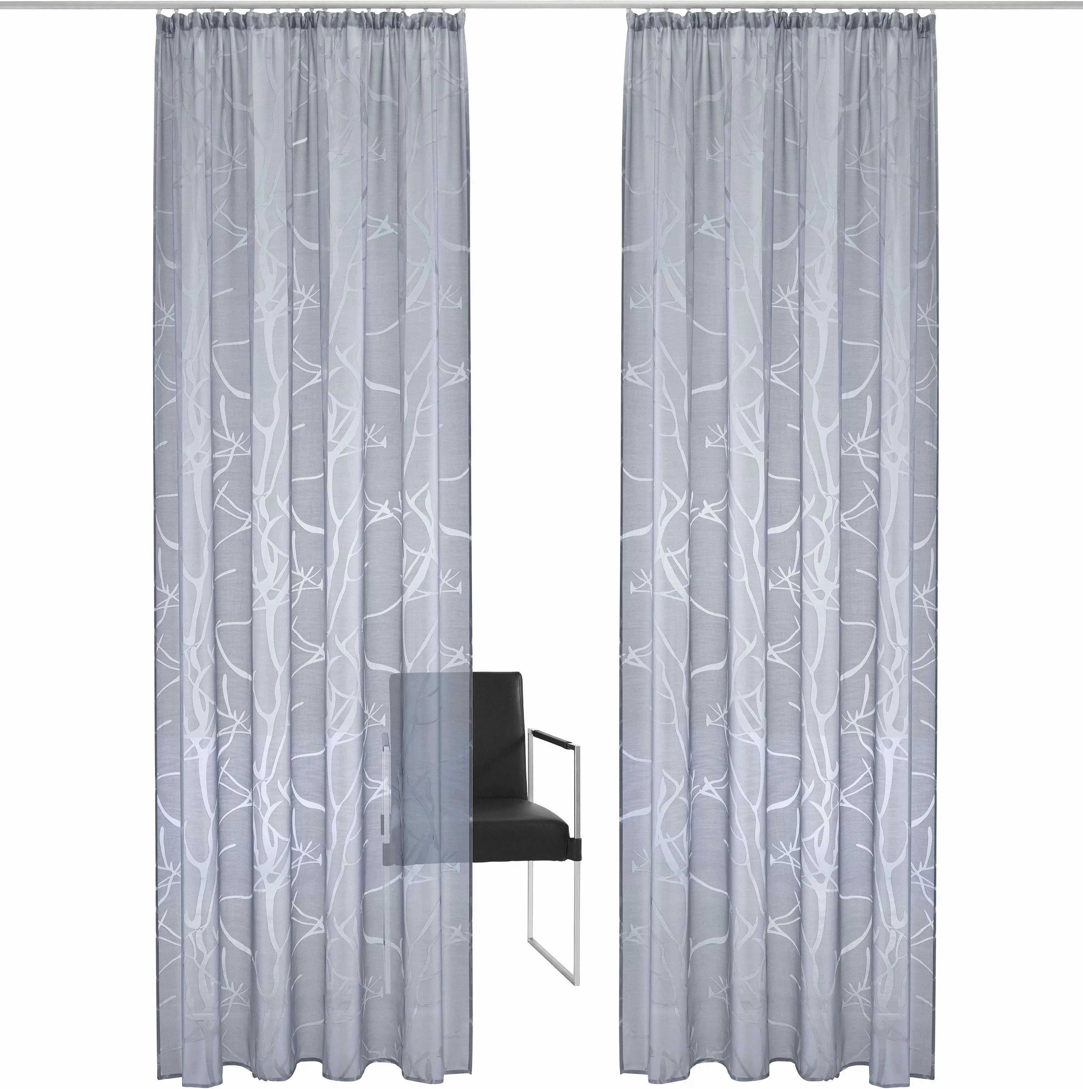 my home Gardine Anna, Kräuselband (1 günstig online kaufen