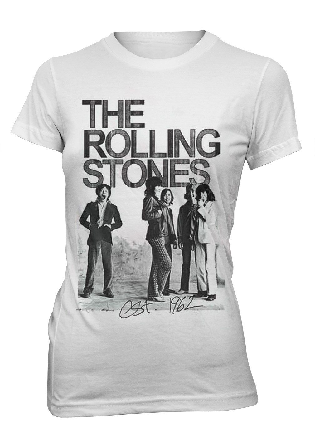 The Rolling Stones T-Shirt Est.1962 Group günstig online kaufen