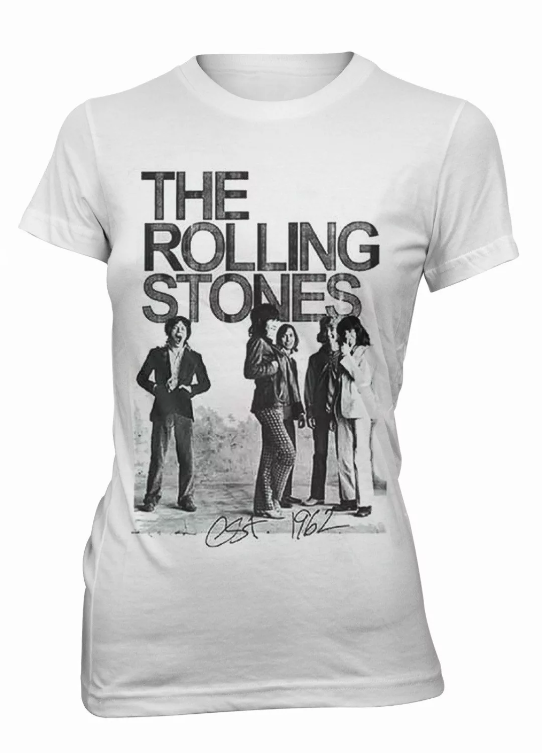 The Rolling Stones T-Shirt Est.1962 Group günstig online kaufen
