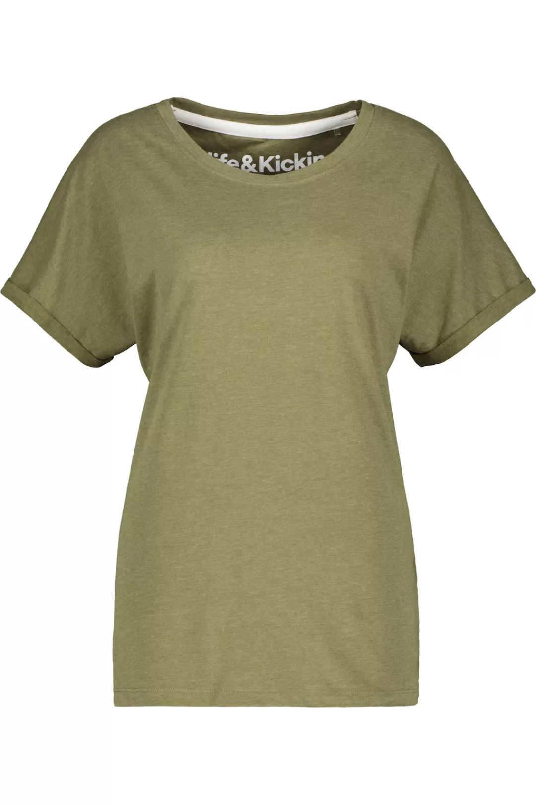 Alife & Kickin Rundhalsshirt "Damen MalaikaAK A" günstig online kaufen