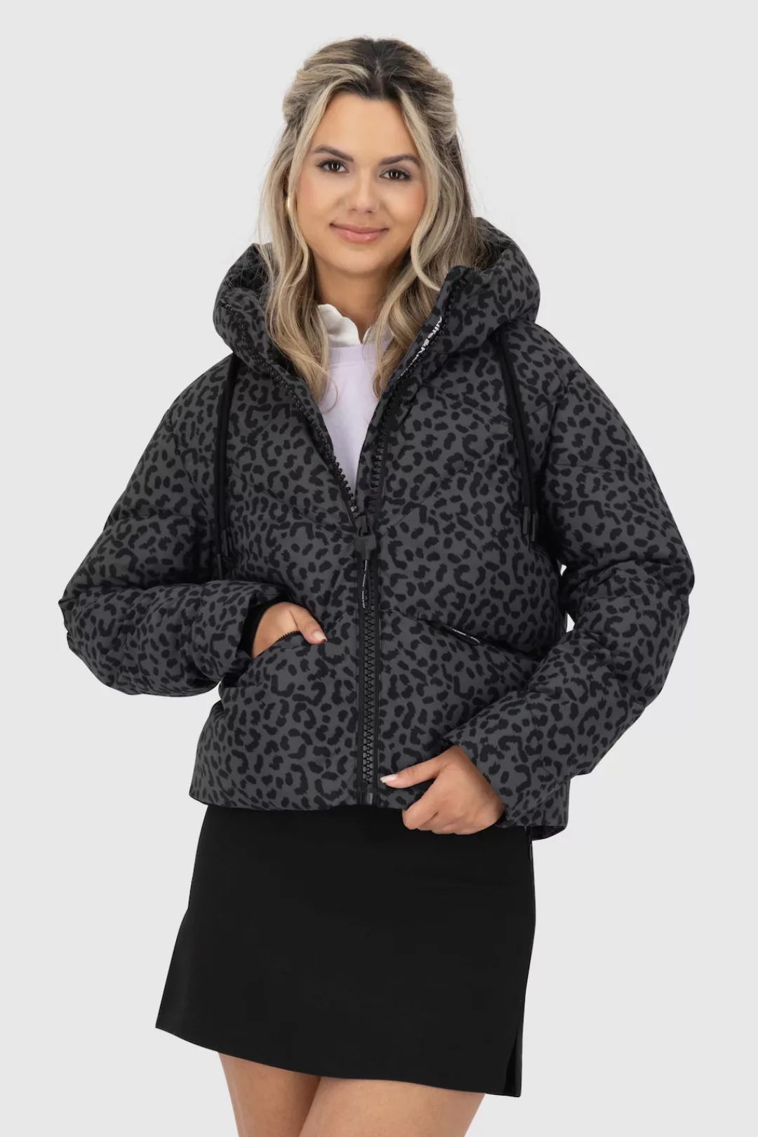 Alife & Kickin Winterjacke "MurielAK B Puffer Jacket Damen" günstig online kaufen