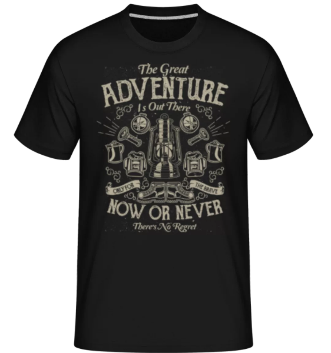 The Great Adventure · Shirtinator Männer T-Shirt günstig online kaufen