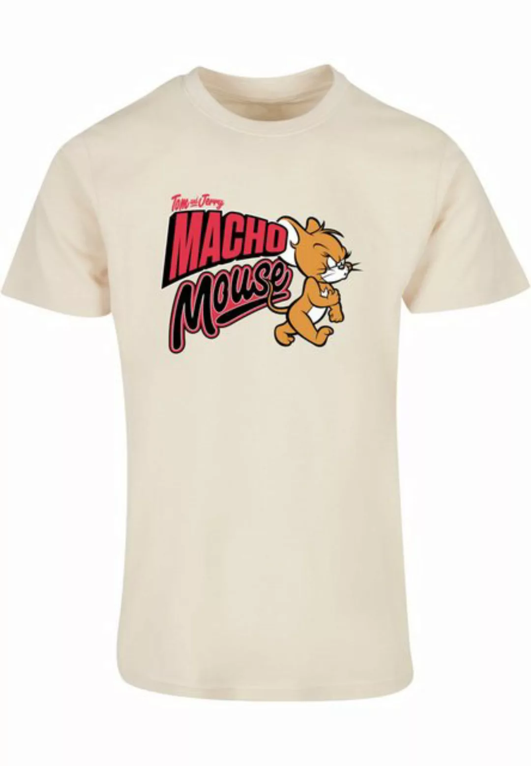 ABSOLUTE CULT T-Shirt ABSOLUTE CULT Herren Tom and Jerry - Macho Mouse T-Sh günstig online kaufen