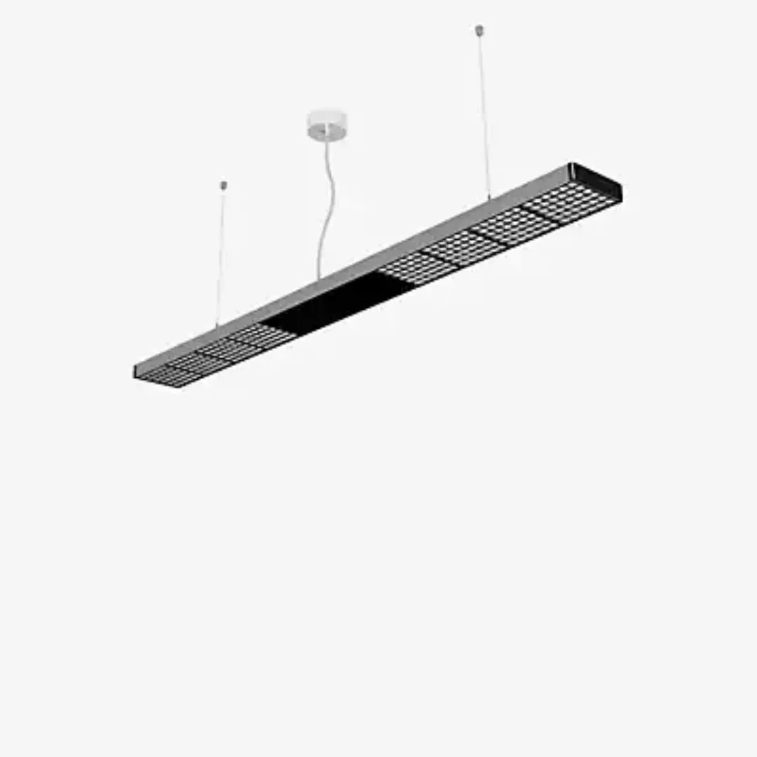 Grau Xt-a Pendelleuchte LED direkt, satin/schwarz - 153 cm günstig online kaufen