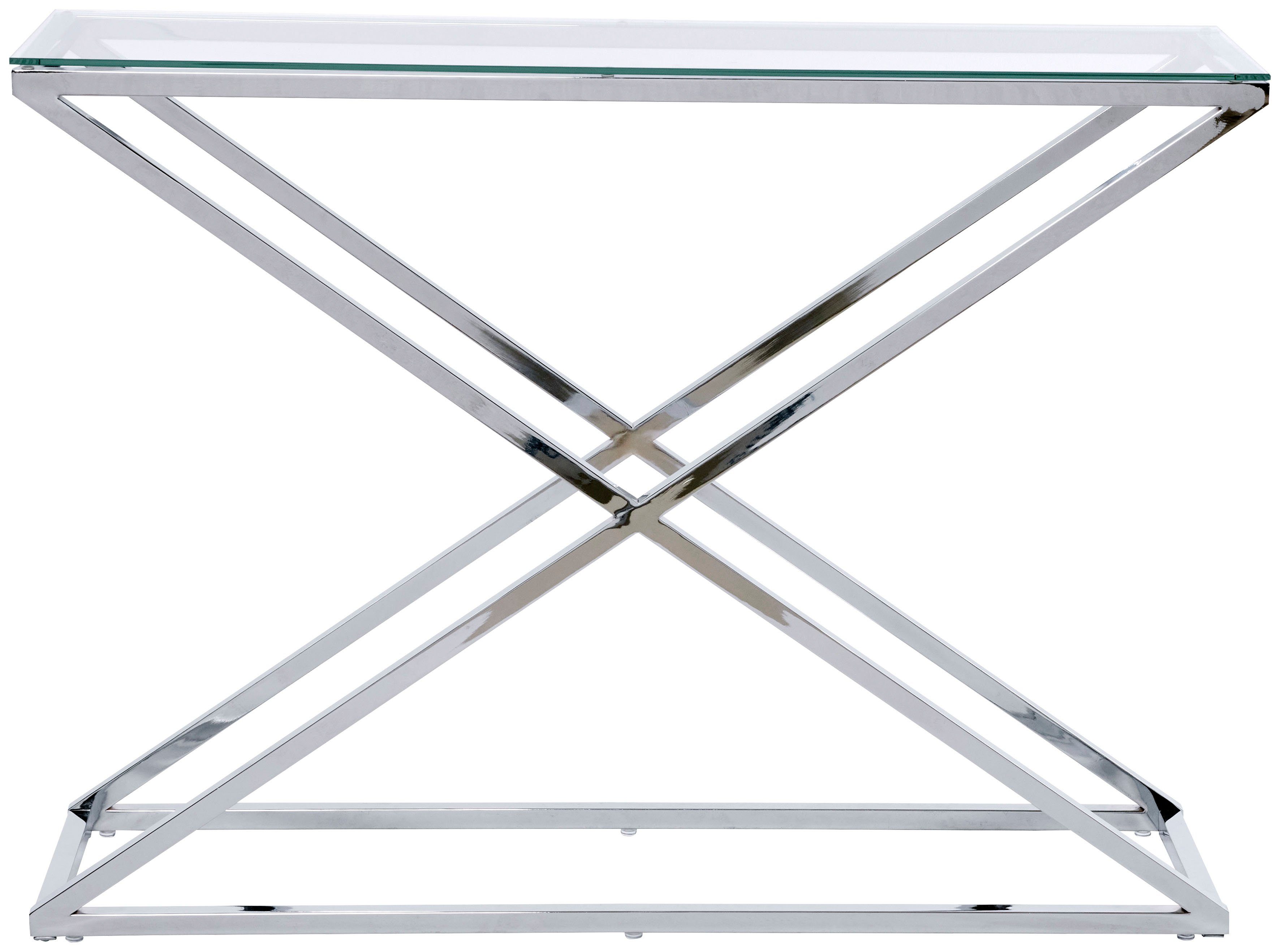 Jahnke Konsolentisch "XTRA CONSOLE", (1 St.), Sicherheitsglas, Konsole, Bei günstig online kaufen