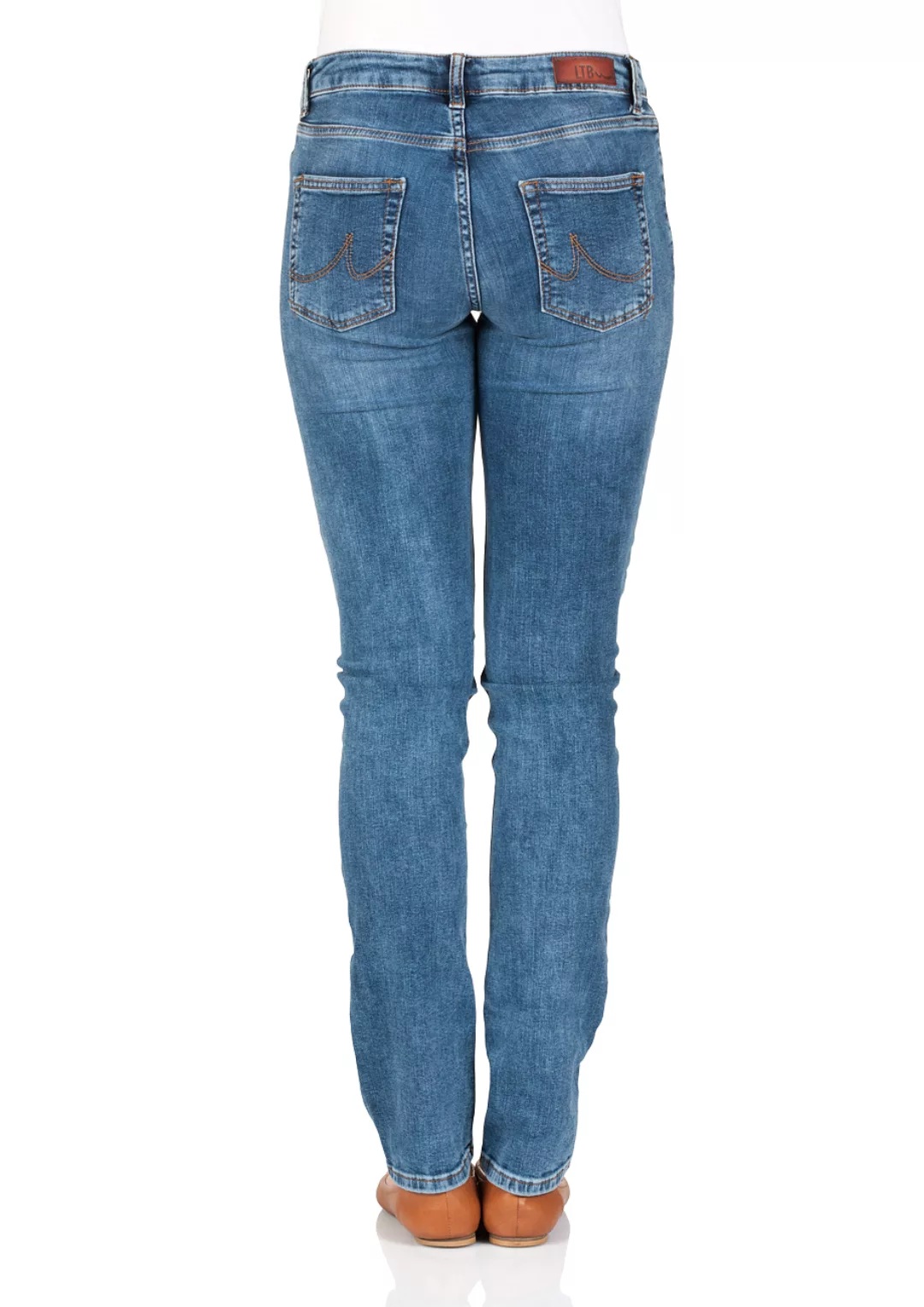 LTB Damen Jeans Aspen Y Slim Fit - Blau - Sior Undamaged Wash günstig online kaufen