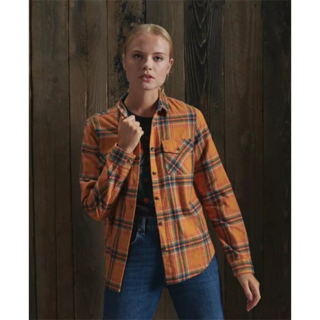 Superdry Classic Lumberjack 2XS Sunset Check günstig online kaufen