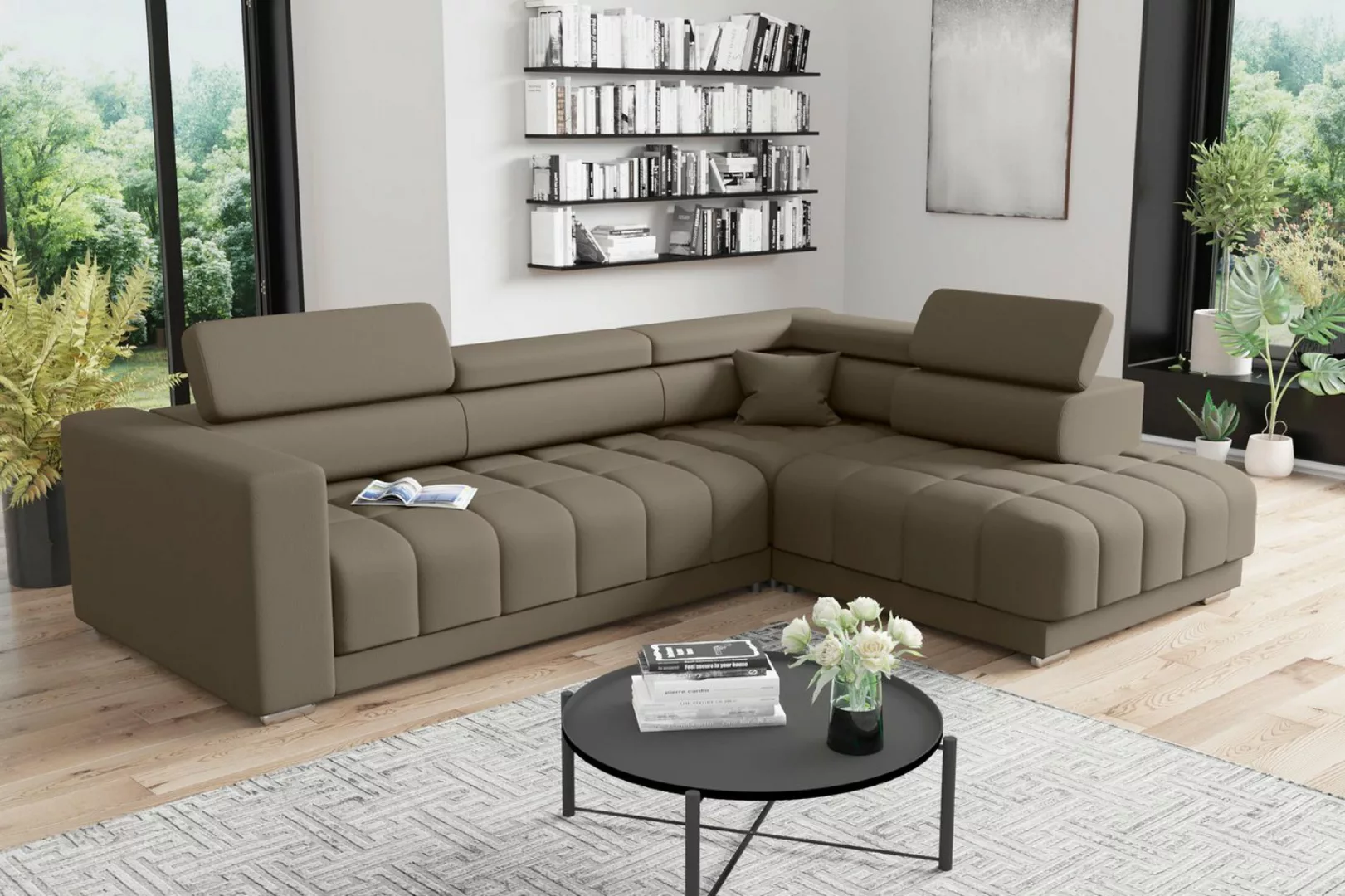 99rooms Ecksofa Magnus, L-Form, Eckcouch, Design günstig online kaufen