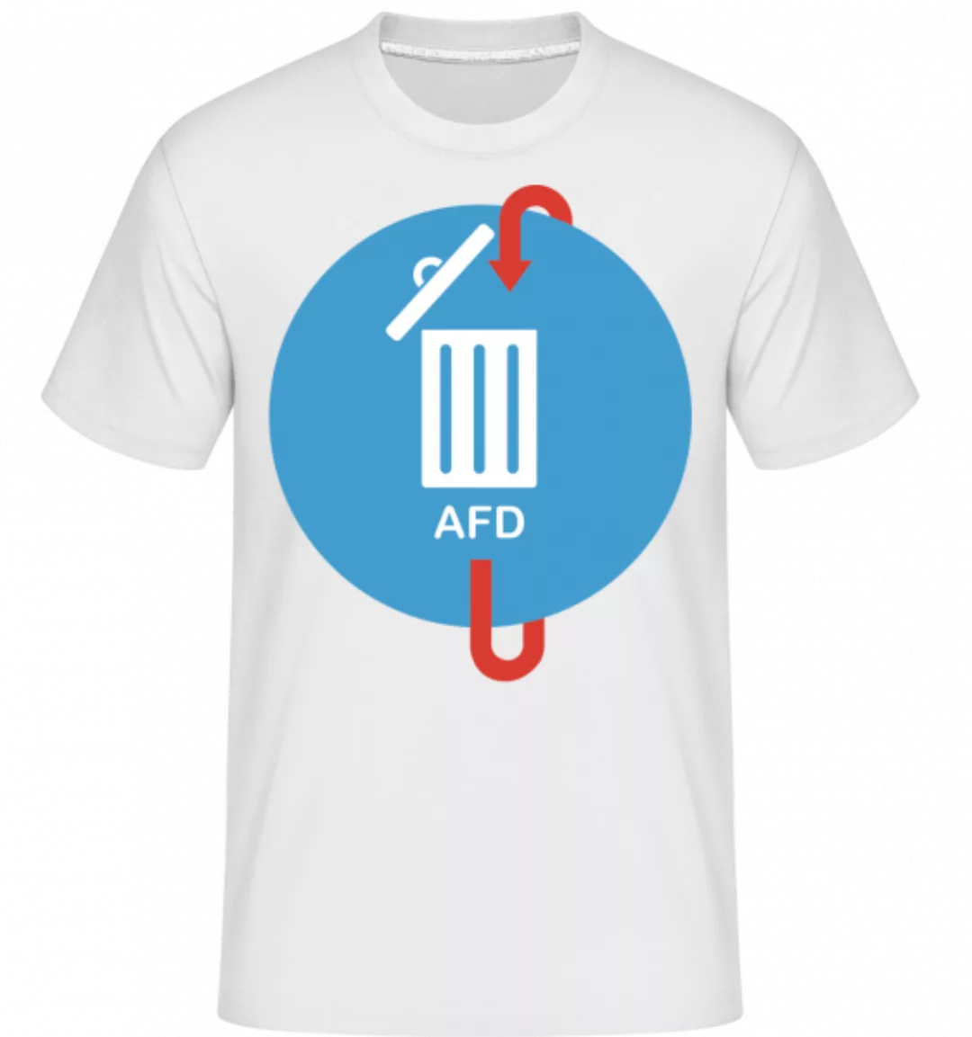 AFD Mülleimer · Shirtinator Männer T-Shirt günstig online kaufen