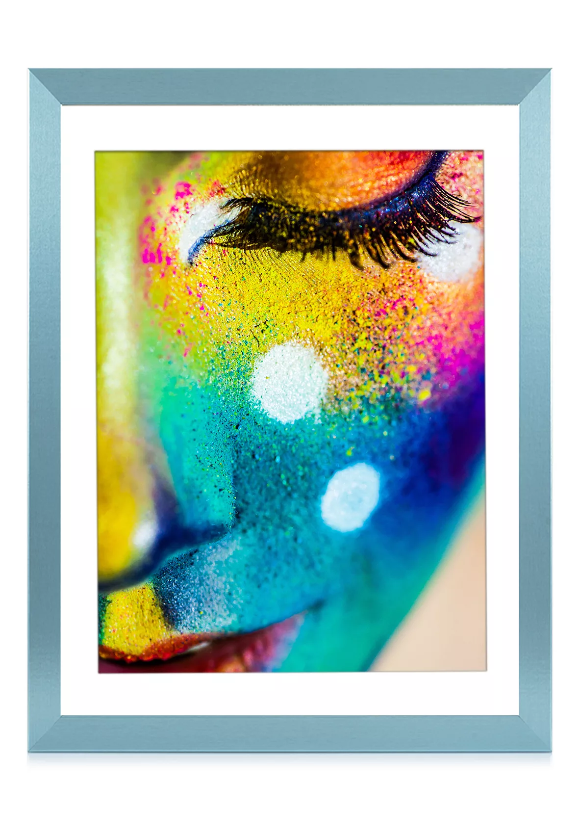 Bilderrahmen Grün Pastell 50x70, »frame74« günstig online kaufen