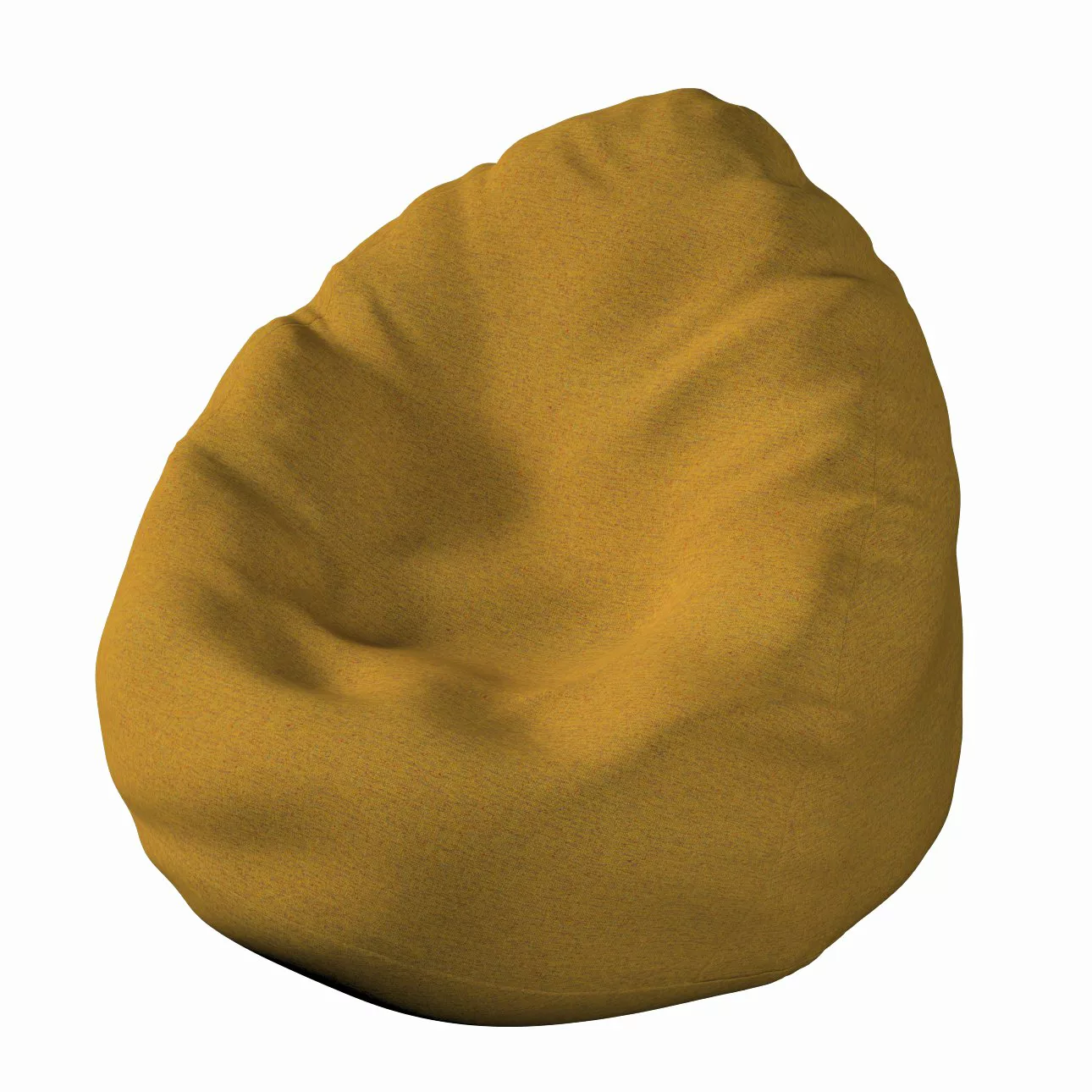 Bezug für Sitzsack, gelb, Bezug für Sitzsack Ø80 x 115 cm, Madrid (162-35) günstig online kaufen